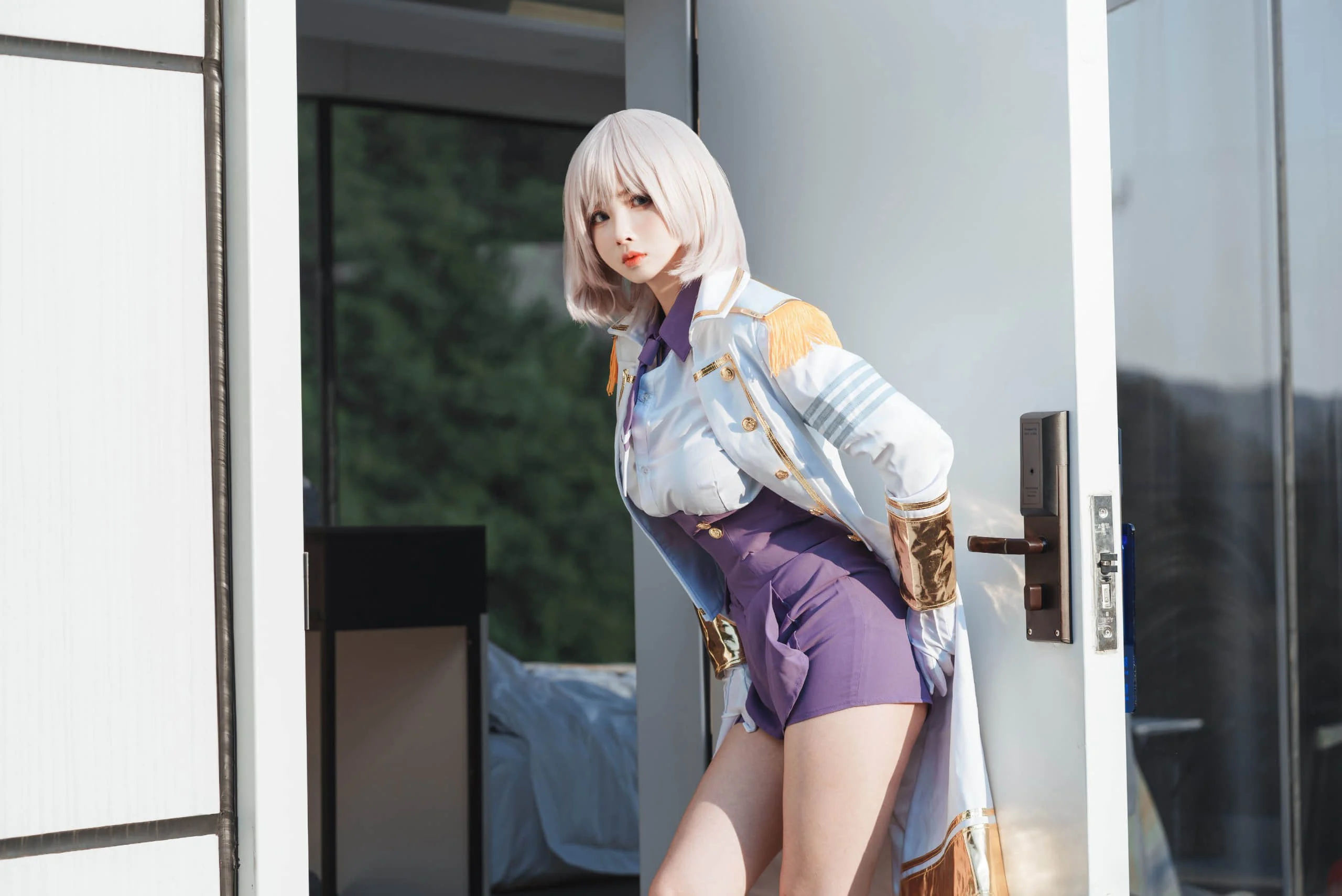 Đọc truyện hentai Tuyển tập Albums siêu phẩm Cosplay - Chap 835 - Rioko electric machine king raccoon dog