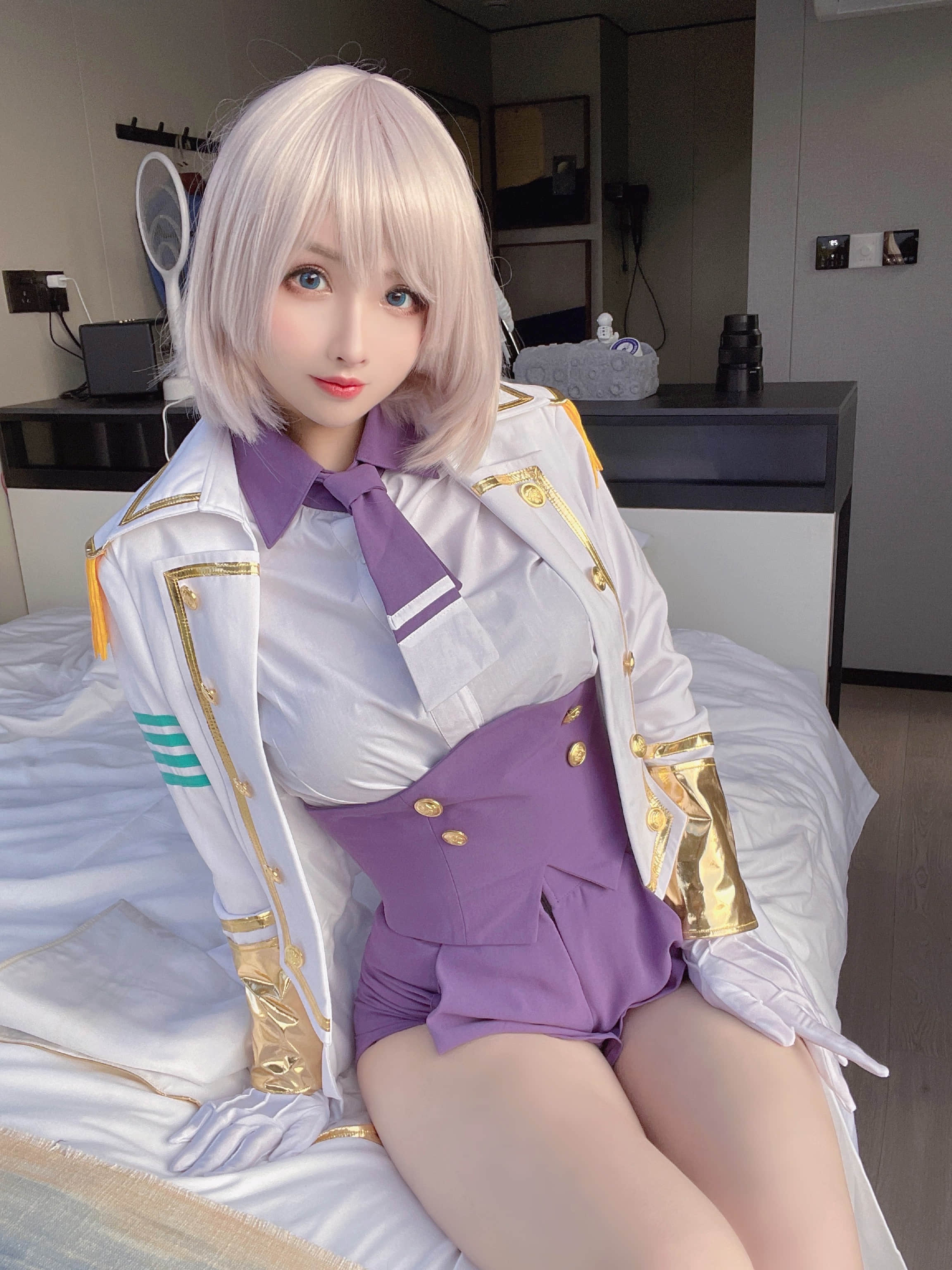 Đọc truyện hentai Tuyển tập Albums siêu phẩm Cosplay - Chap 835 - Rioko electric machine king raccoon dog