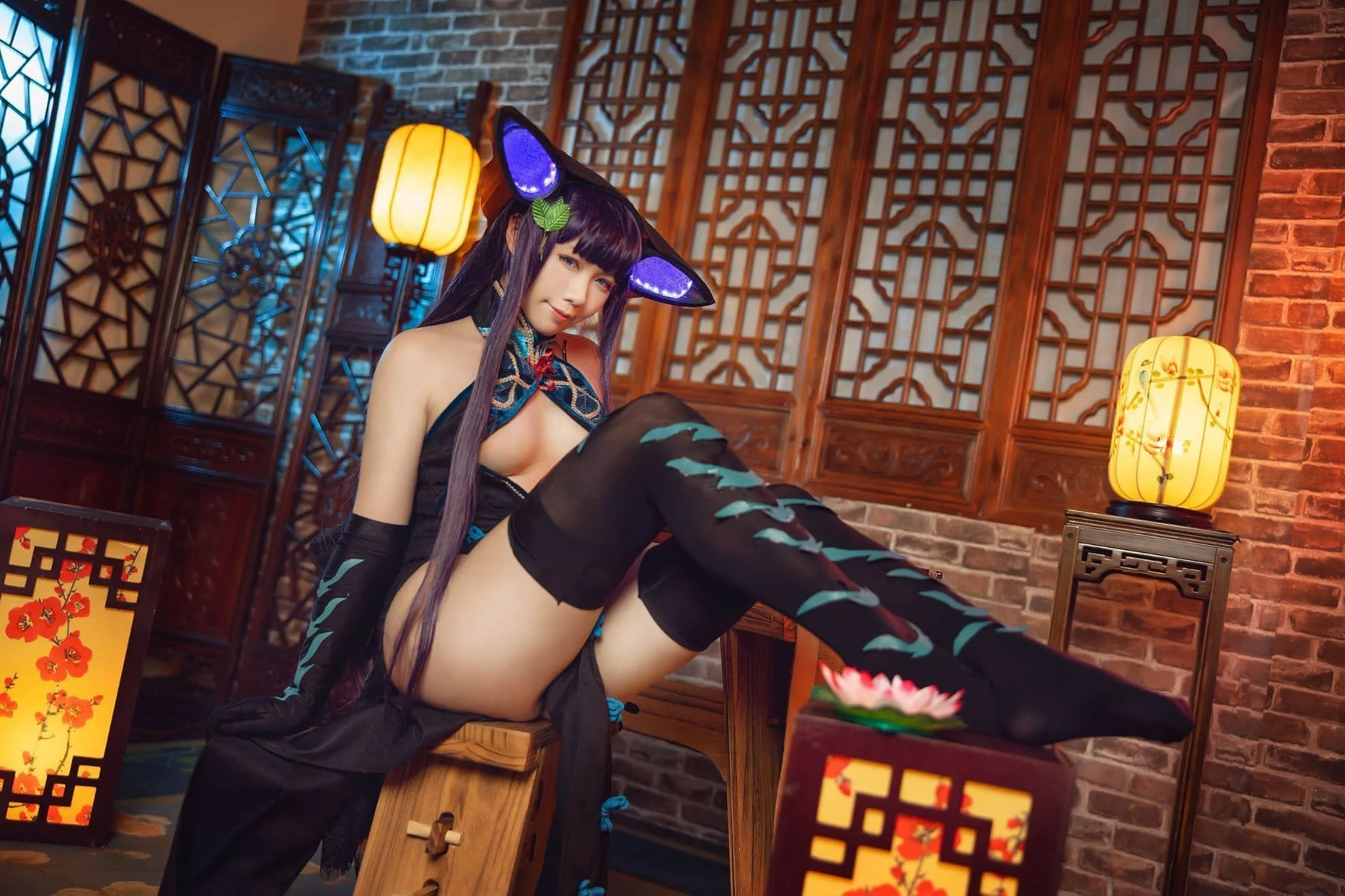 Đọc truyện hentai Tuyển tập Albums siêu phẩm Cosplay - Chap 875 - Mahua Mahua Sauce - Yang Guifei
