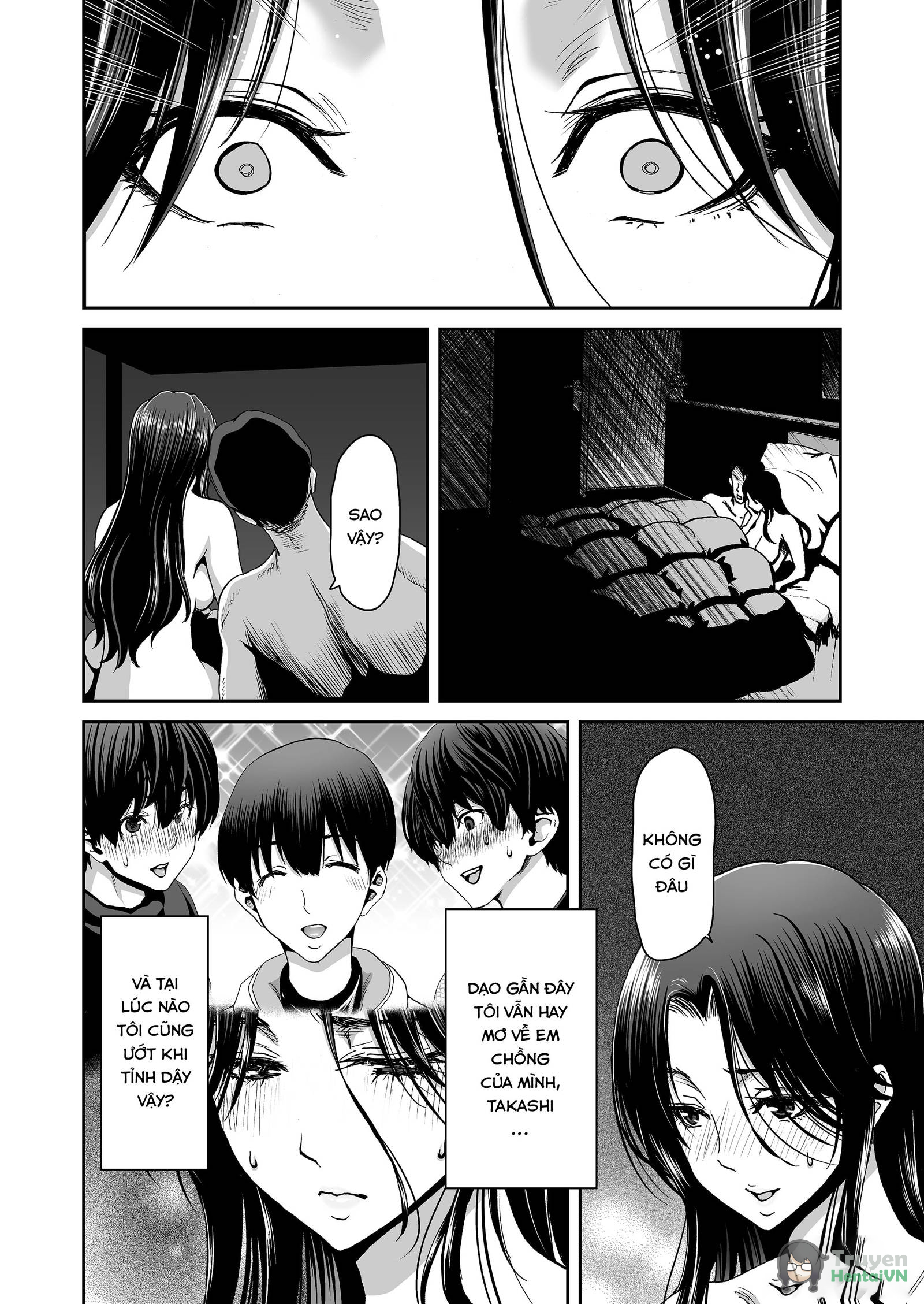 Đọc truyện hentai Lý do vợ tôi buộc tóc đuôi ngựa - Chap 1