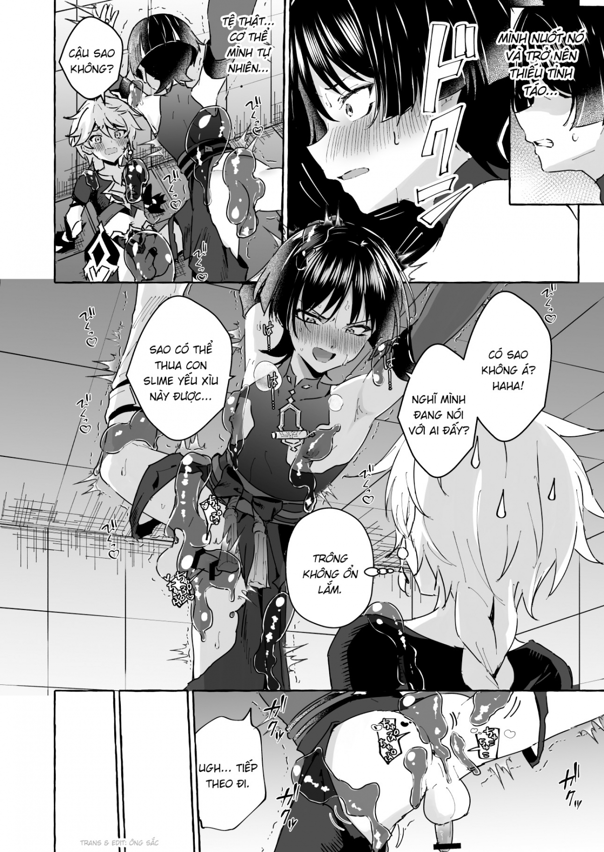 Đọc truyện hentai Làm gì có bí cảnh với bẫy tình dục 2 - Oneshot