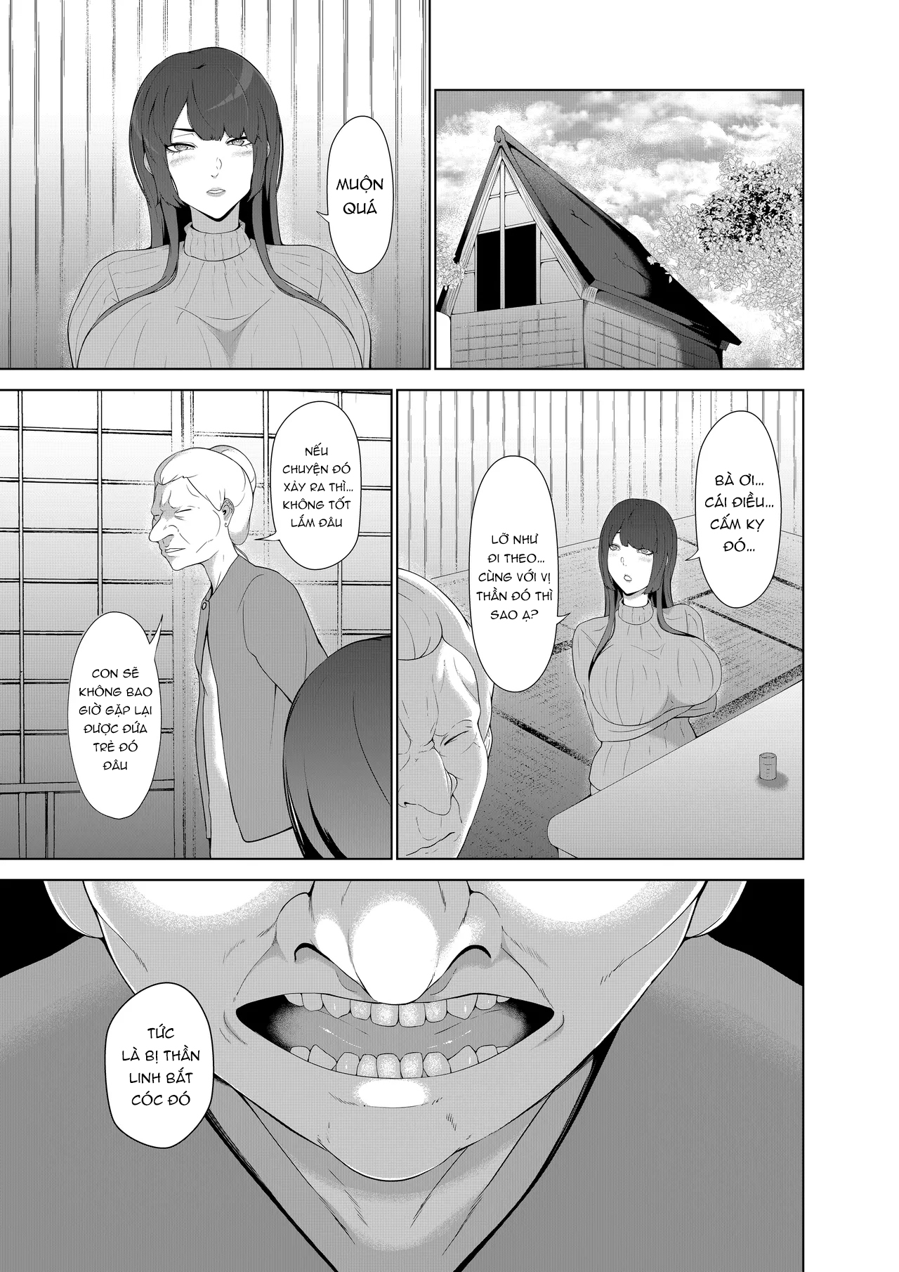 Đọc truyện hentai Bosei Shin no Seijinshiki - Oneshot