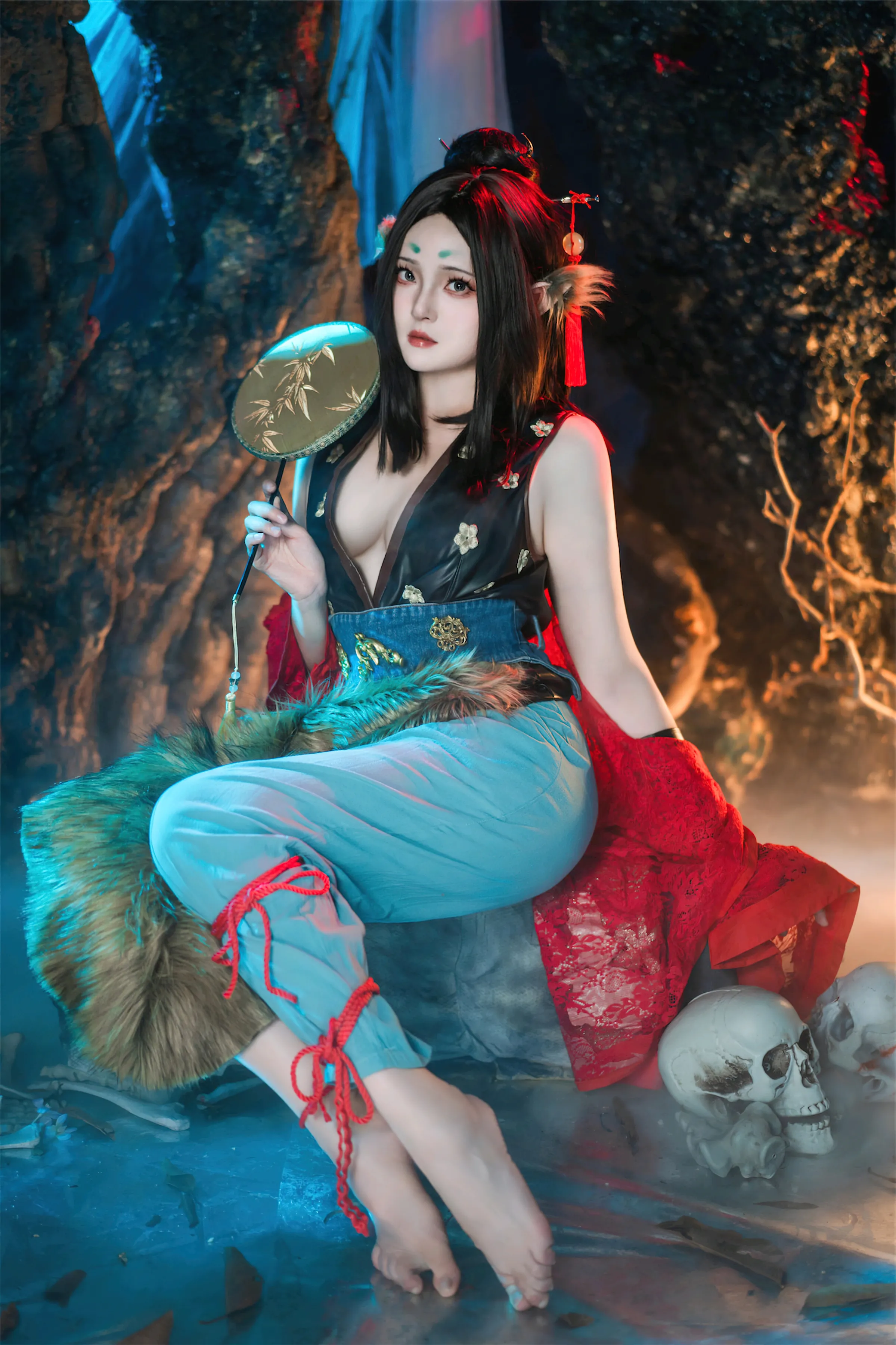 Đọc truyện hentai Tuyển tập Albums siêu phẩm Cosplay - Chap 1027 - Natsuko - Black Myth: Wukong Ping Ping