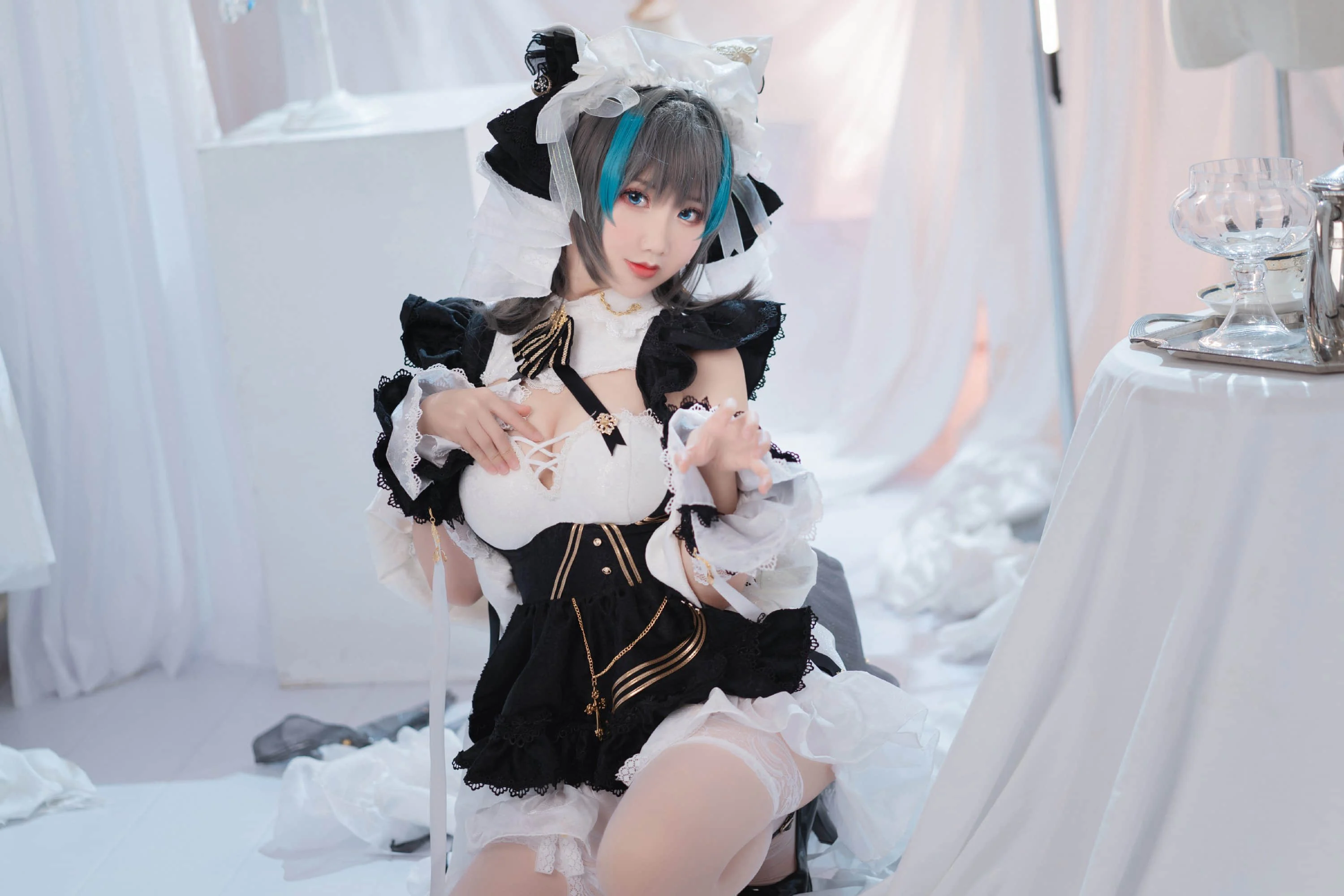 Đọc truyện hentai Tuyển tập Albums siêu phẩm Cosplay - Chap 814 - MBXER - Cheshire