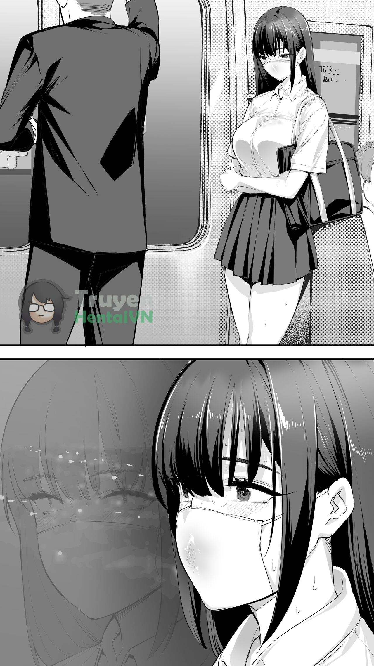 Đọc truyện hentai Okoranaide Hoshikawa-san 2 - Oneshot