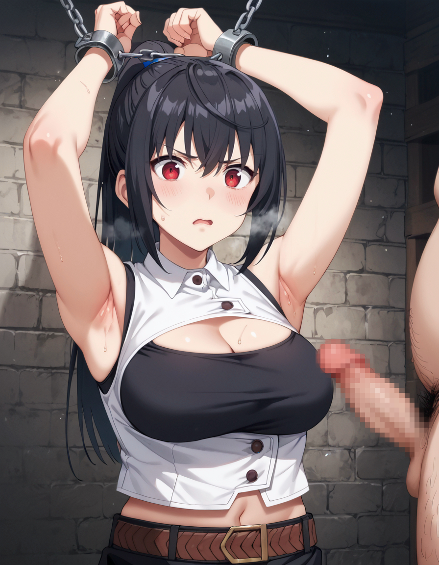 Đọc truyện hentai Tuyển tập Albums Art hentai - Chap 393 - Yaegashi Shizuku and the restrained uncle