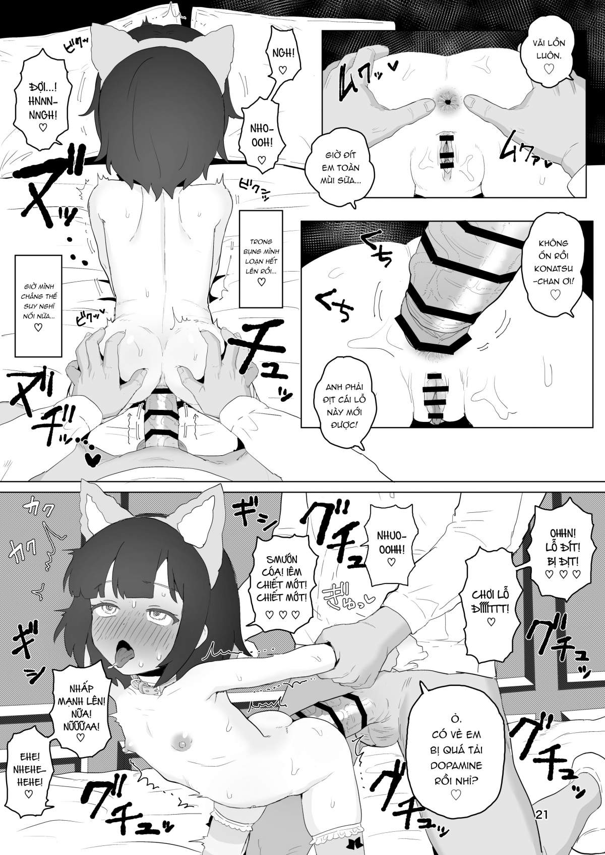 Đọc truyện hentai Câu lạc bộ bất thường Oneshot