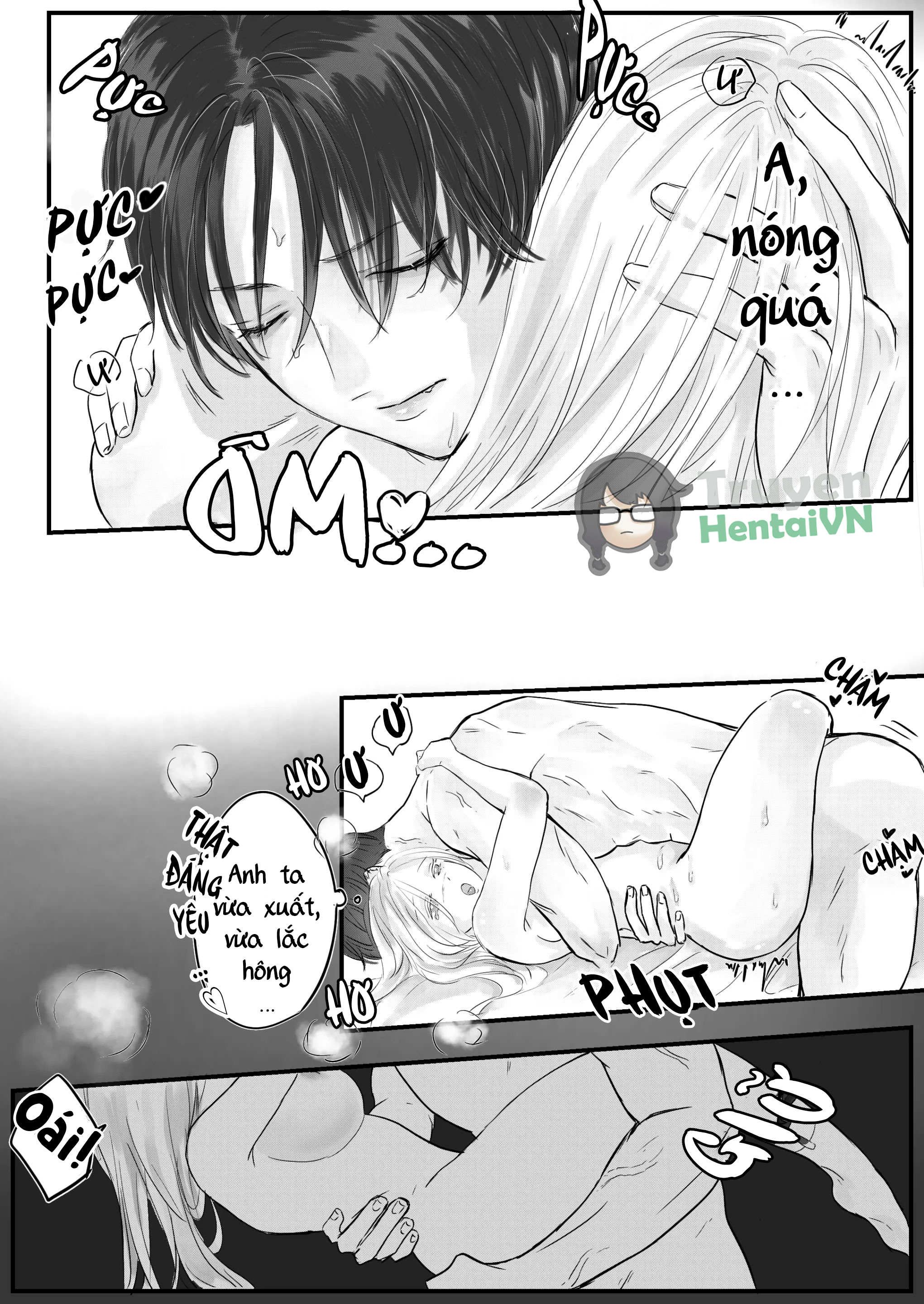 Đọc truyện hentai Đầu thai chuyển đổi thành nhân vật nữ - Oneshot