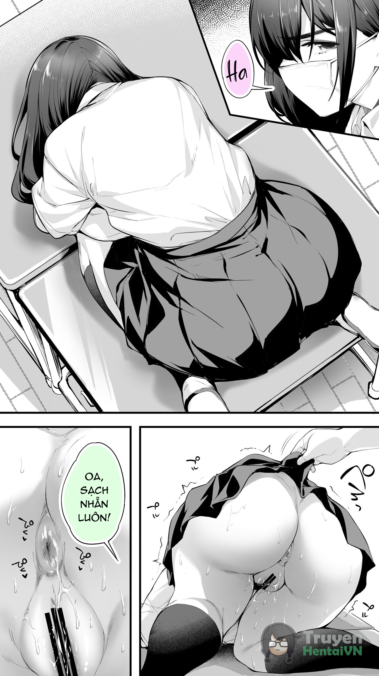 Đọc truyện hentai Okoranaide Hoshikawa-san 2 - Oneshot