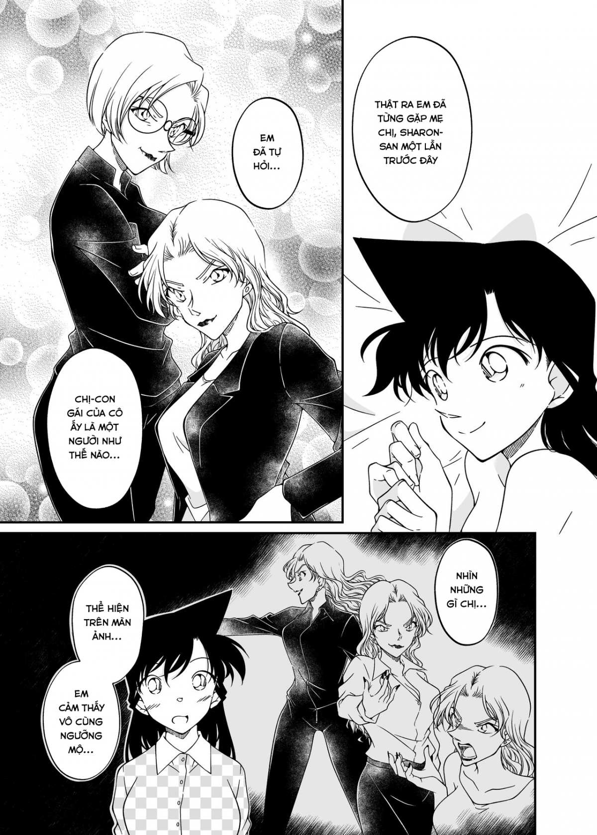 Đọc truyện hentai Cậu không thể trông cậy vào tôi được à? (Detective Conan) - Oneshot
