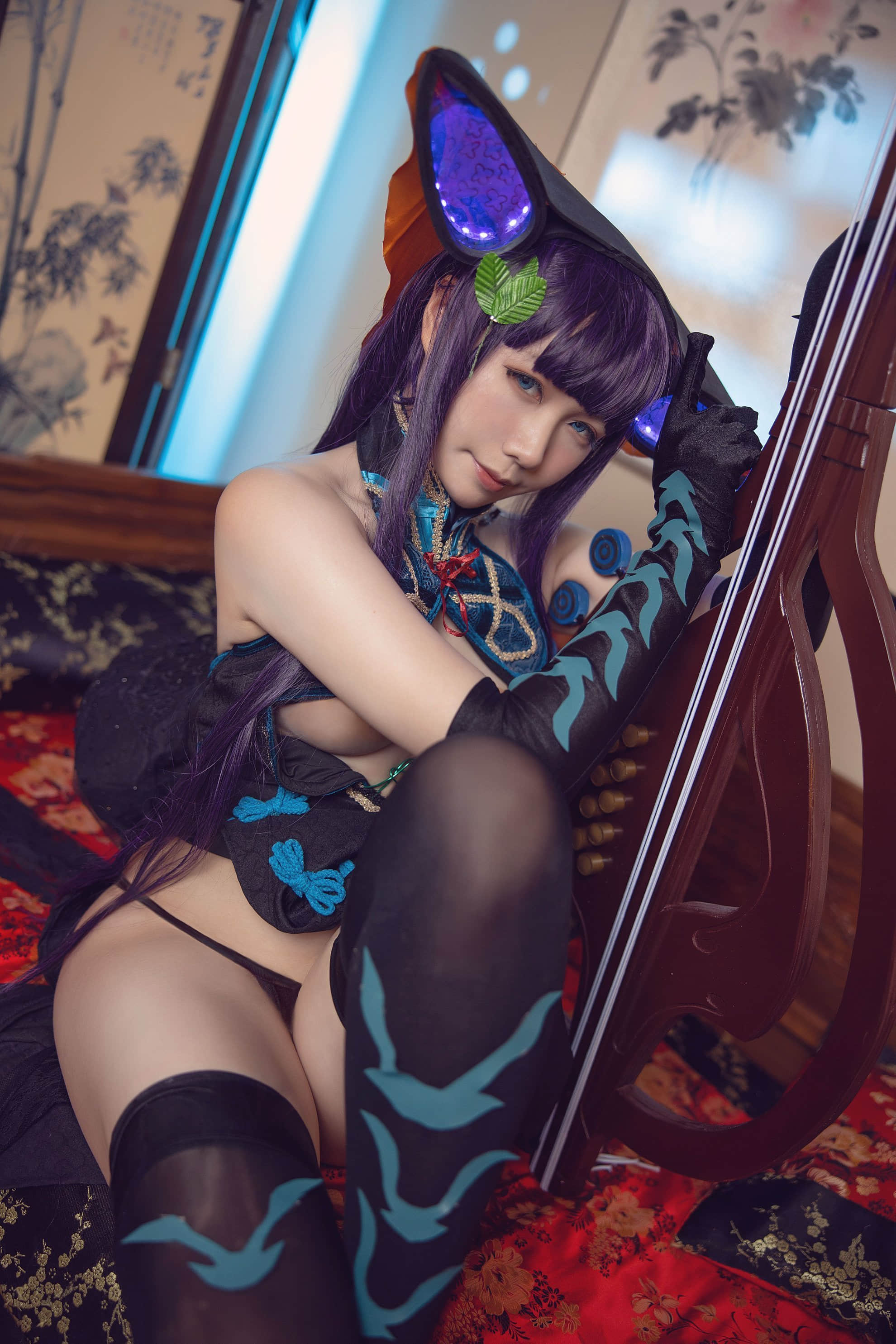 Đọc truyện hentai Tuyển tập Albums siêu phẩm Cosplay - Chap 875 - Mahua Mahua Sauce - Yang Guifei