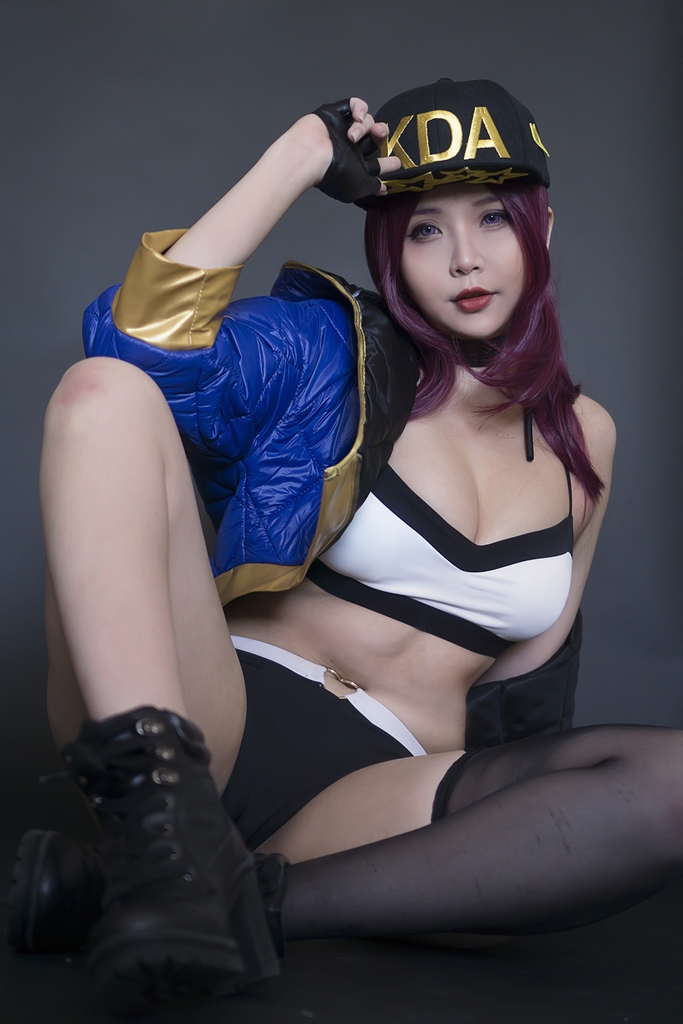Đọc truyện hentai Tuyển tập Albums siêu phẩm Cosplay - Chap 930 - Hana Bunny – K/DA Akali