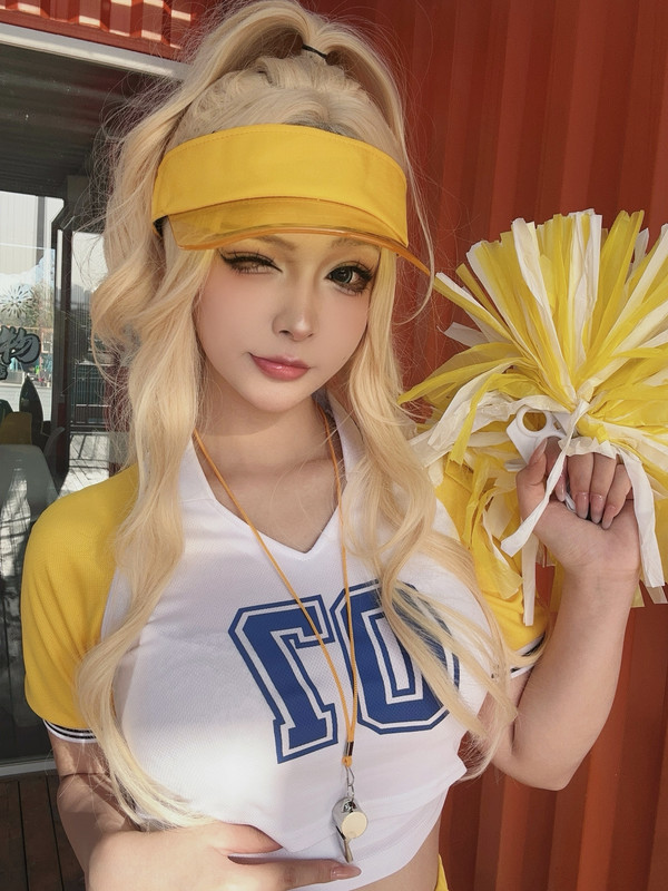 Đọc truyện hentai Tuyển tập Albums siêu phẩm Cosplay - Chap 1100 - yuuhui - American Sweetheart