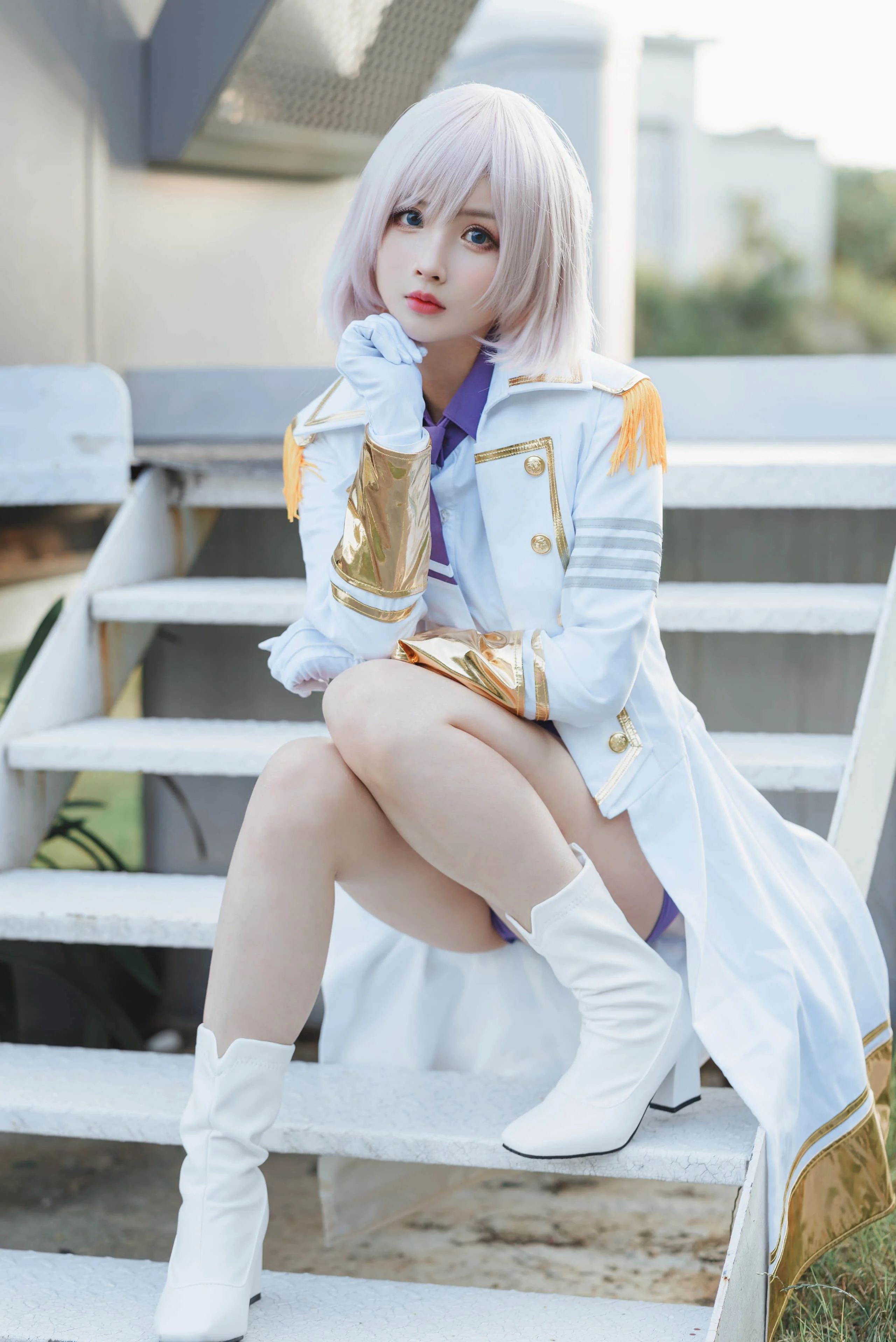 Đọc truyện hentai Tuyển tập Albums siêu phẩm Cosplay - Chap 835 - Rioko electric machine king raccoon dog
