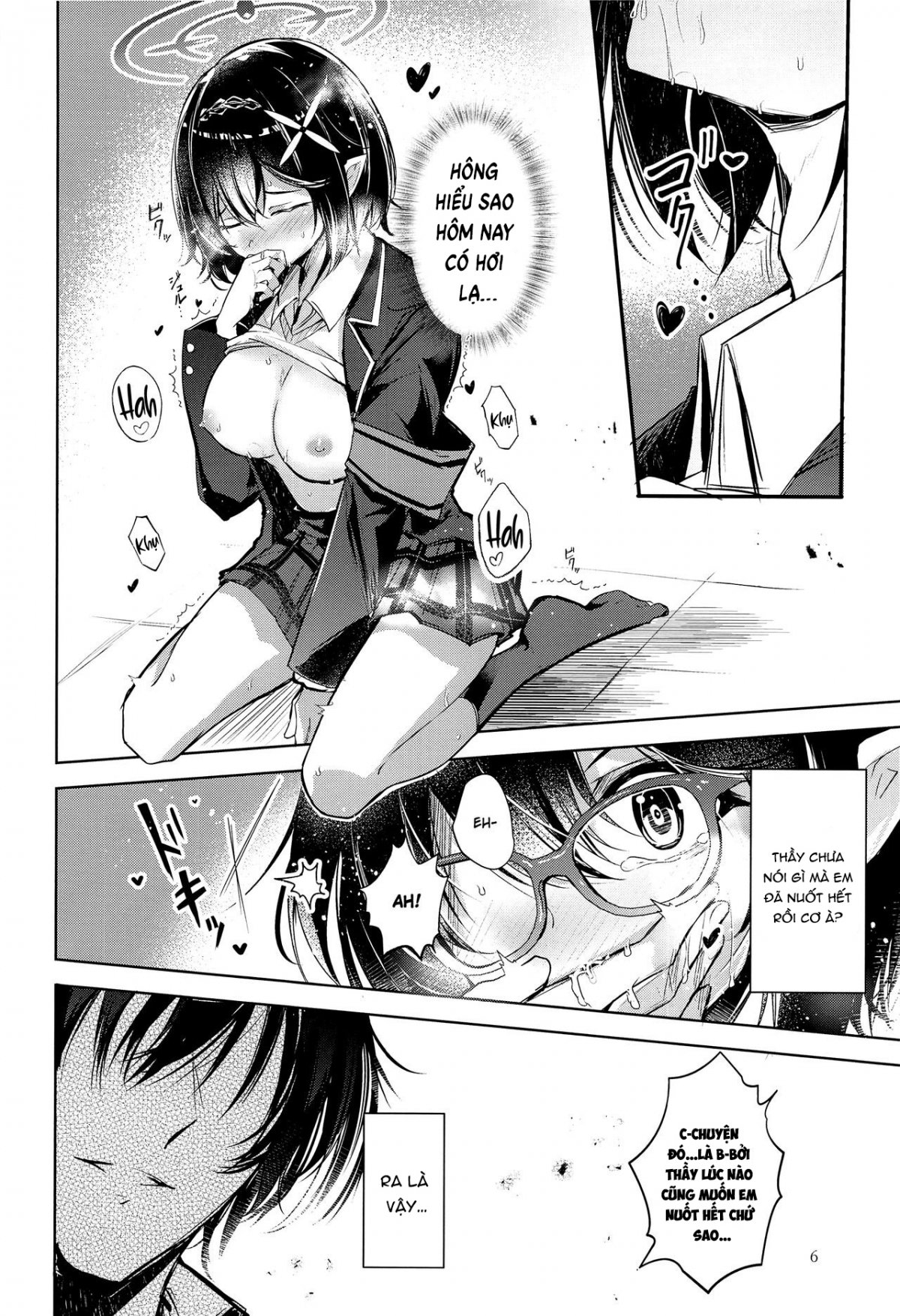 Đọc truyện hentai Cô gái hư hỏng - Oneshot