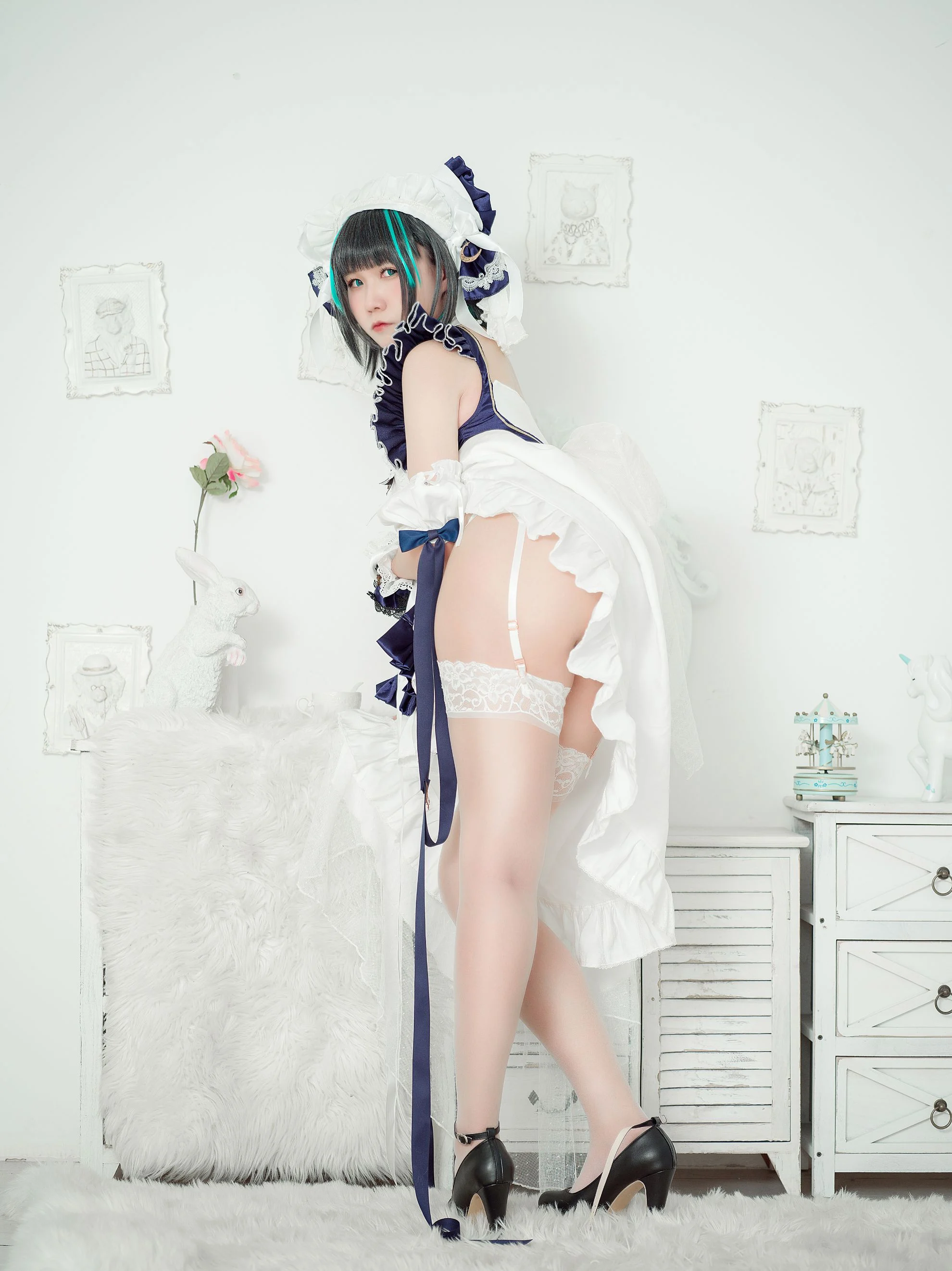 Đọc truyện hentai Tuyển tập Albums siêu phẩm Cosplay - Chap 910 - [Mahua Sauce] Cheshire