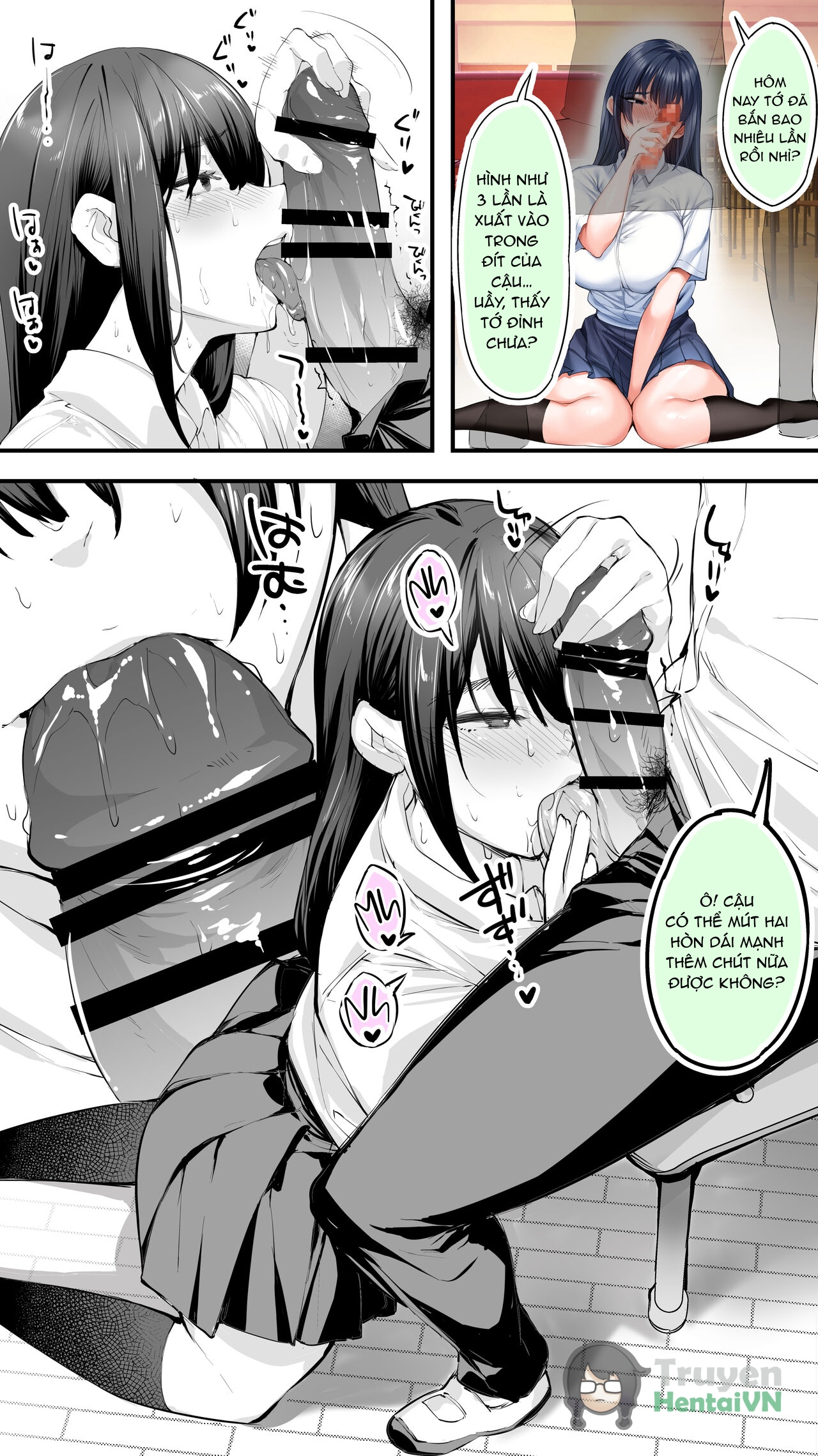 Đọc truyện hentai Okoranaide Hoshikawa-san 2 - Oneshot