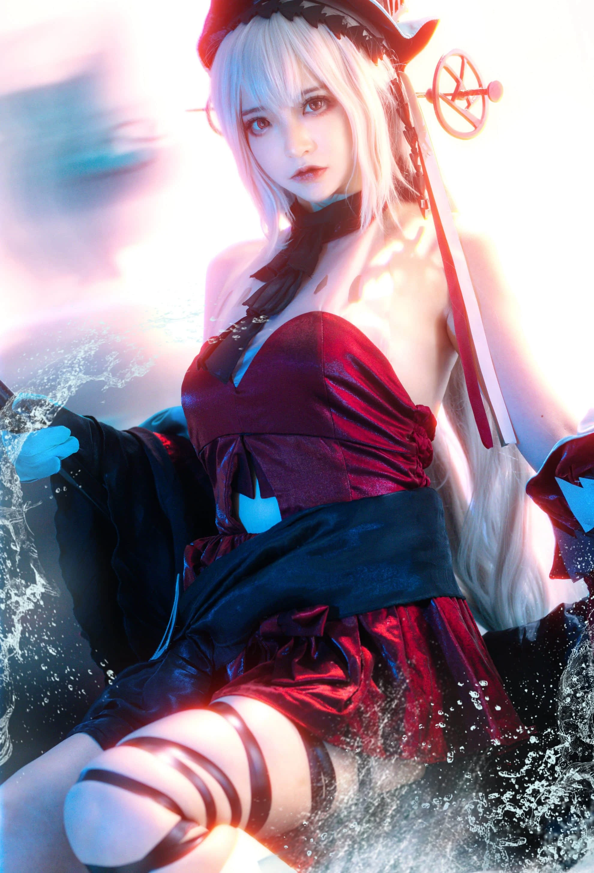 Đọc truyện hentai Tuyển tập Albums siêu phẩm Cosplay - Chap 849 - Crazy Cat SS - Arknights Skadi