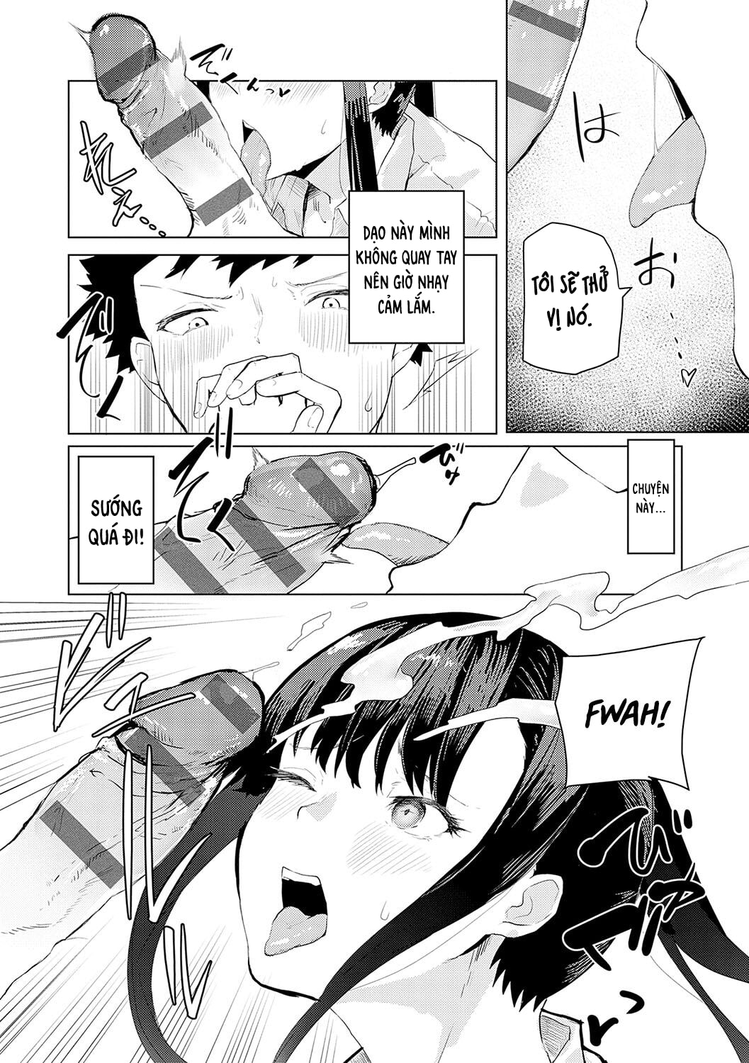 Đọc truyện hentai Chị có thể uống, nhưng mà... - Oneshot