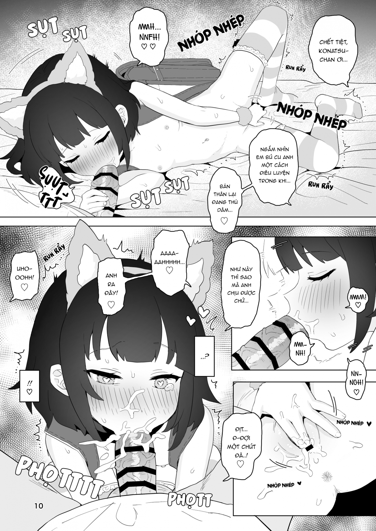 Đọc truyện hentai Câu lạc bộ bất thường Oneshot