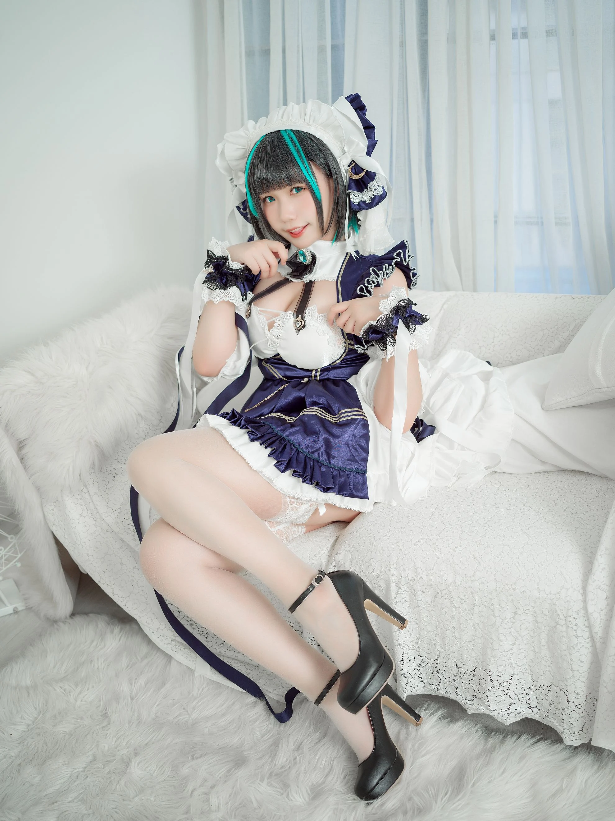 Đọc truyện hentai Tuyển tập Albums siêu phẩm Cosplay - Chap 910 - [Mahua Sauce] Cheshire