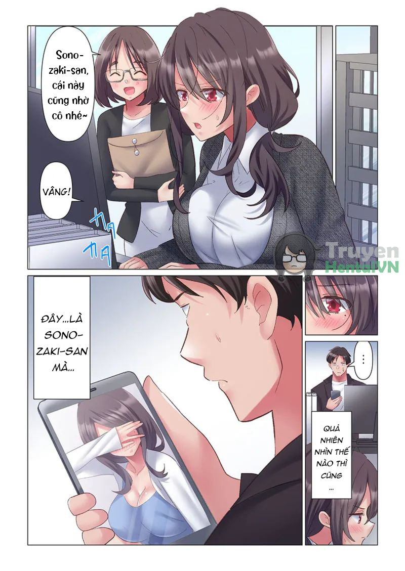 Đọc truyện hentai Nữ thư kí gợi cảm - Chap 5