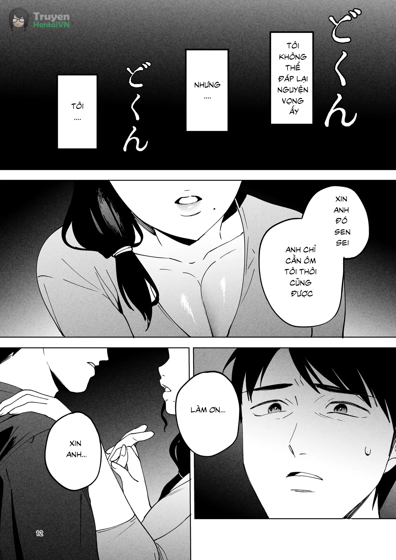 Đọc truyện hentai Bác sĩ làm ơn giữ vợ tôi lại - Oneshot