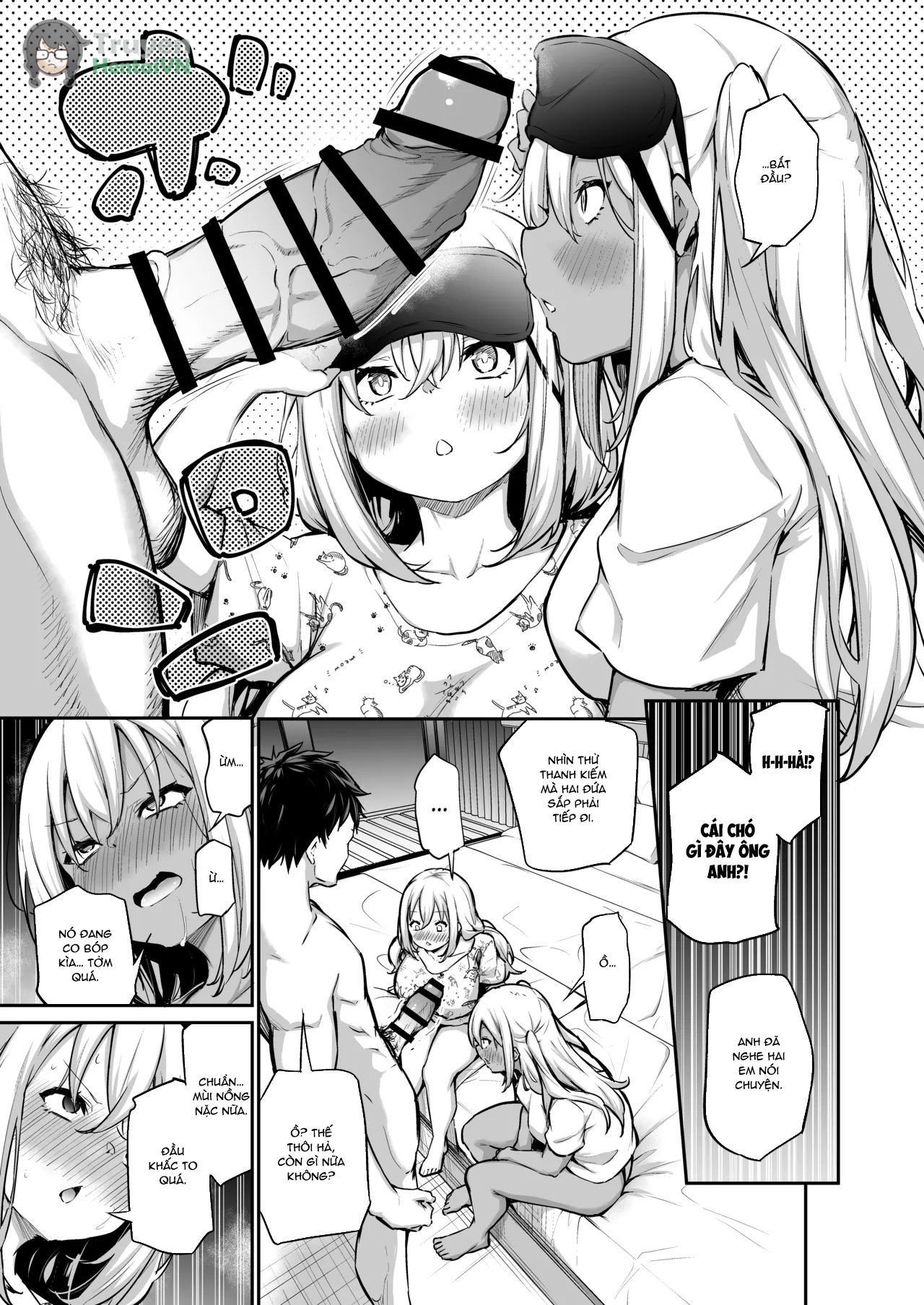 Đọc truyện hentai Thụ thai cho các em gái để rời khỏi ngôi làng này Oneshot