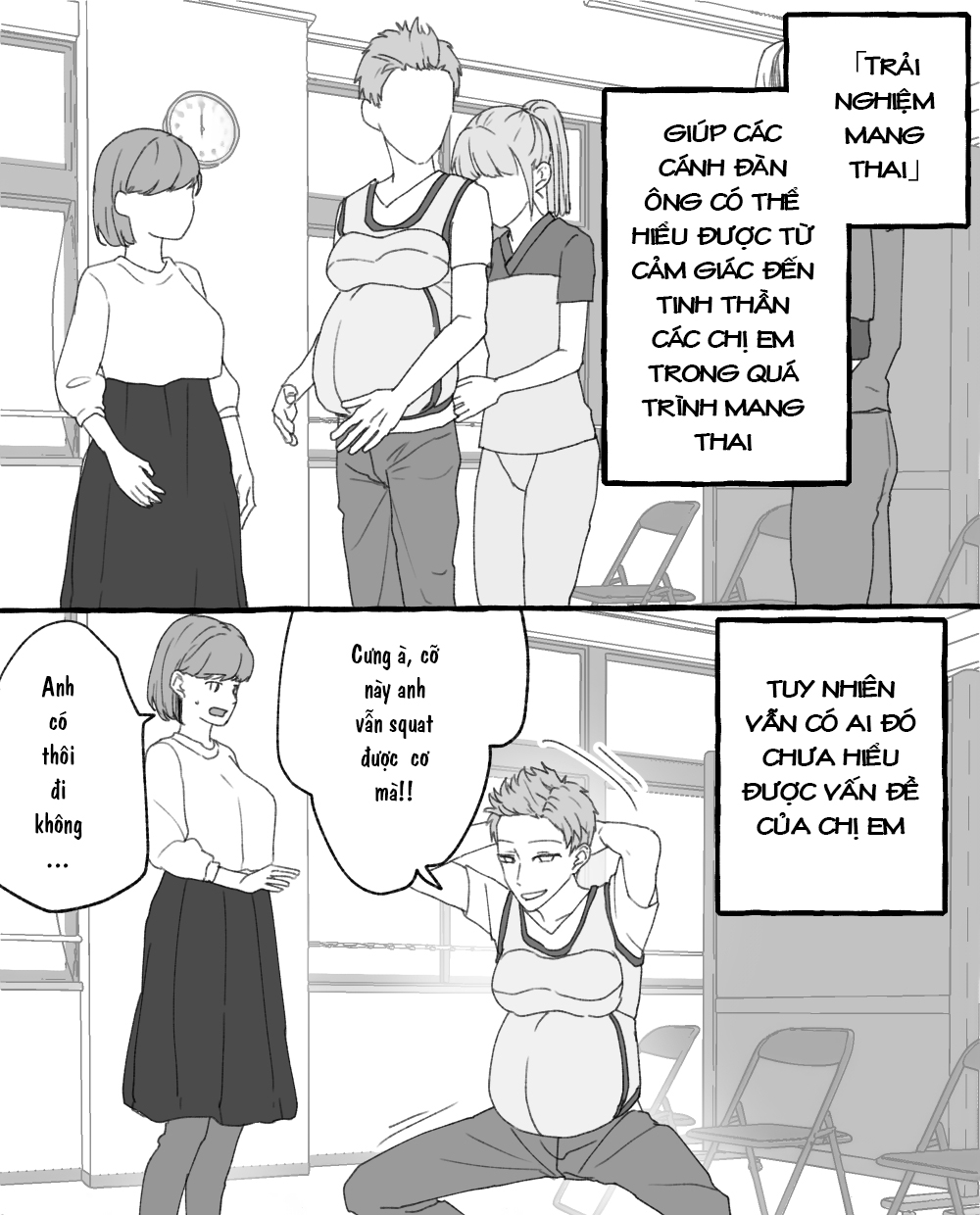 Đọc truyện hentai Trải nghiệm con trai sinh đẻ - Oneshot