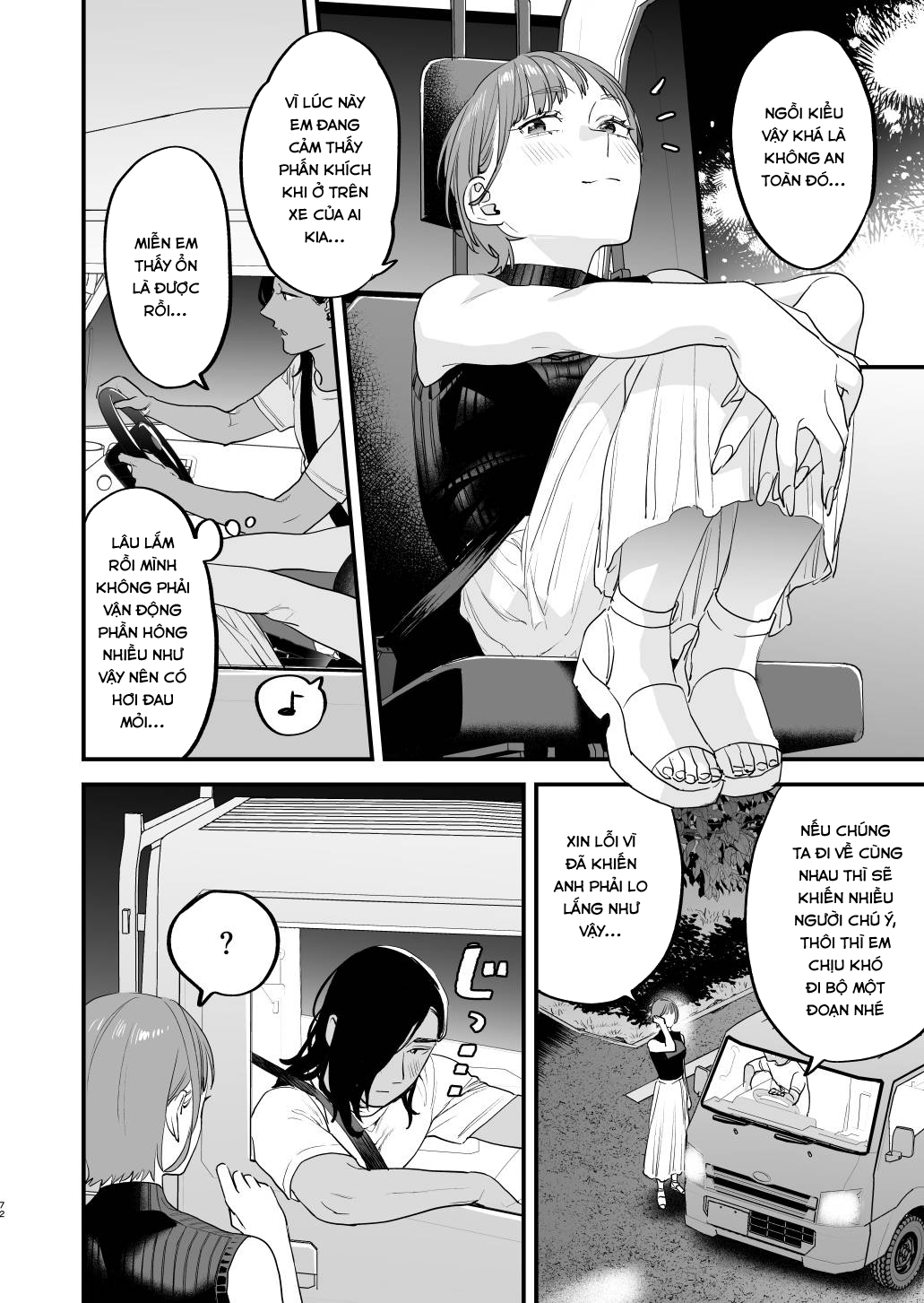 Đọc truyện hentai Nếu tôi yêu bạn, người bạn thời thơ ấu của tôi là một phụ nữ đã có gia đình. - Oneshot