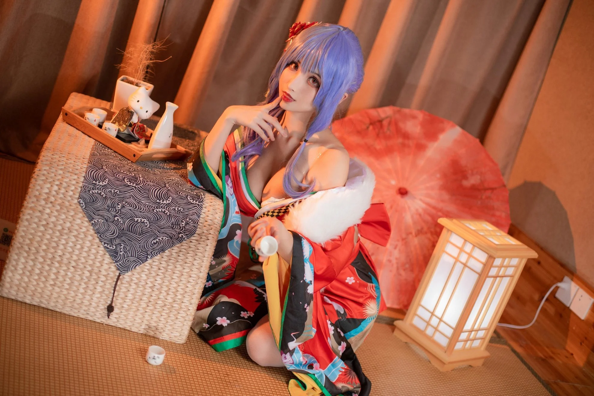 Đọc truyện hentai Tuyển tập Albums siêu phẩm Cosplay - Chap 1045 - [rioko] St. Louis Snow Drink