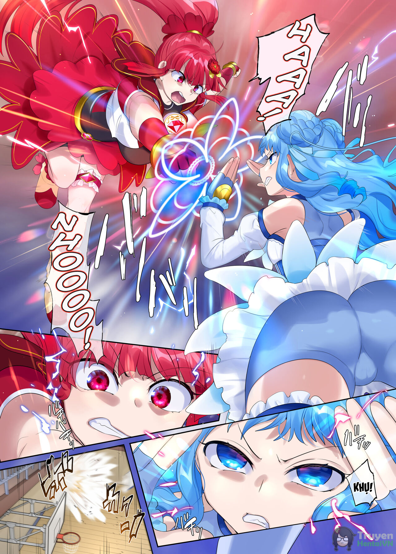 Đọc truyện hentai Mugen Seiki EX-Phantom season 2 ~Kokoro o Otosareru Hiiro no Mahou Shoujo~ - Oneshot