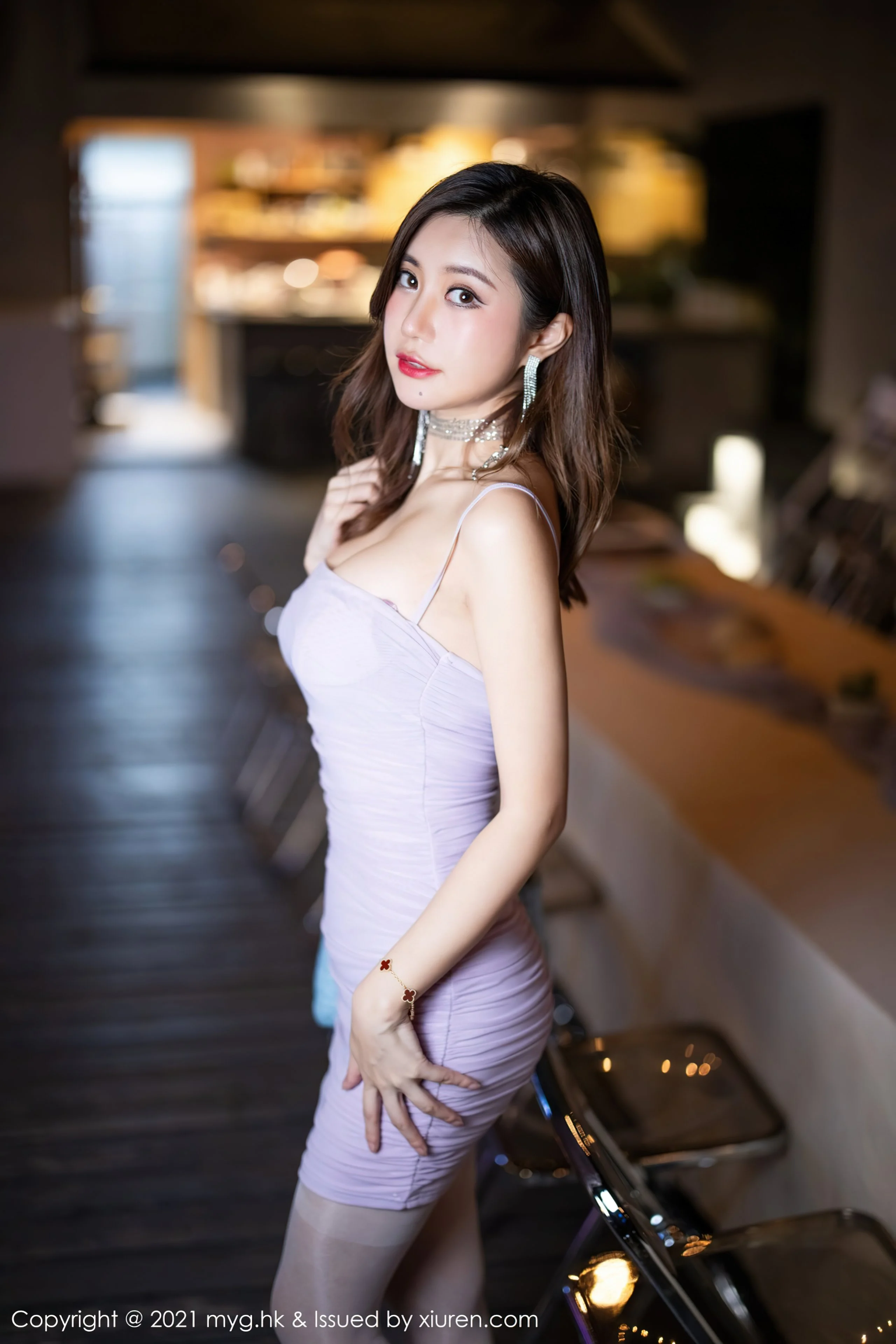 Đọc truyện hentai Tuyển tập Albums siêu phẩm Cosplay - Chap 772 - MyGirl Vol.593: Ula (Qilijia)