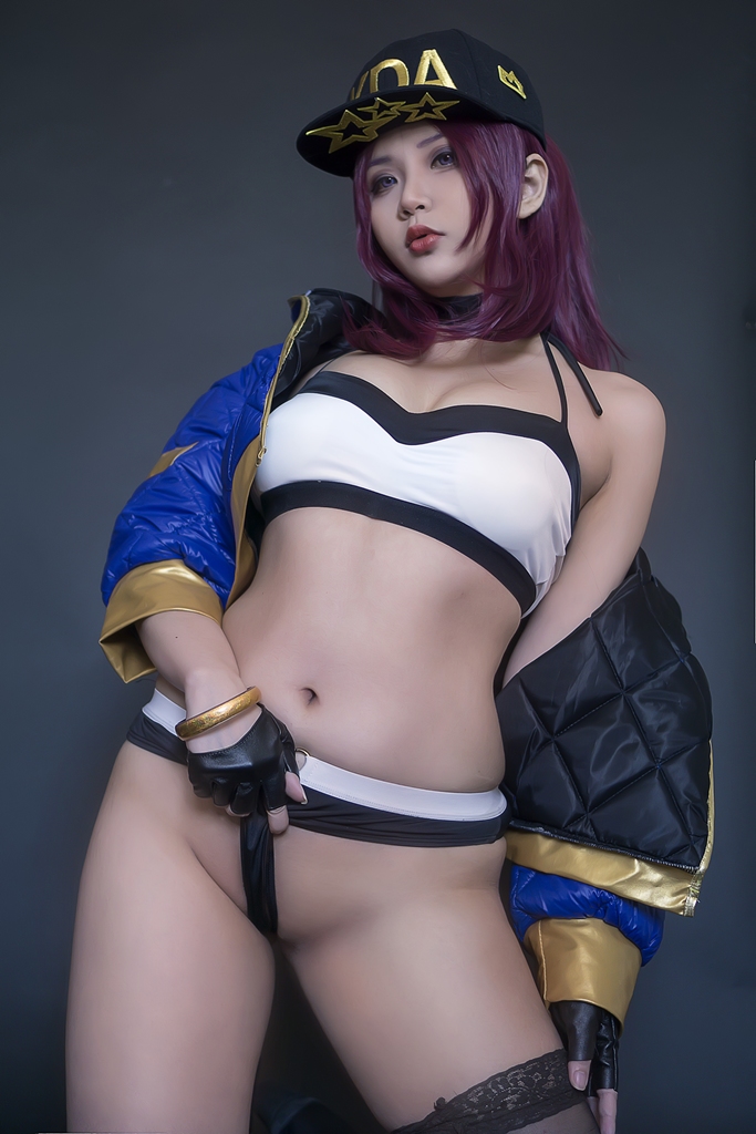 Đọc truyện hentai Tuyển tập Albums siêu phẩm Cosplay - Chap 930 - Hana Bunny – K/DA Akali