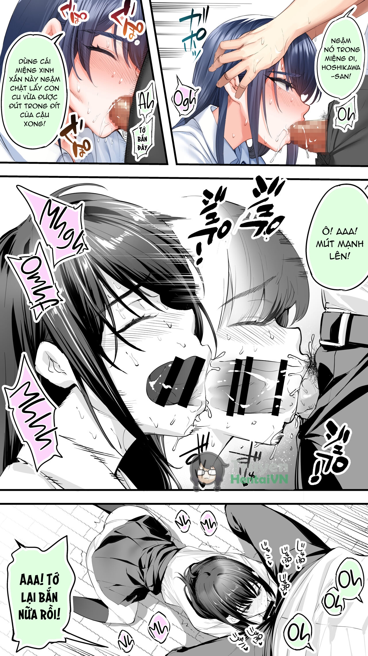 Đọc truyện hentai Okoranaide Hoshikawa-san 2 - Oneshot