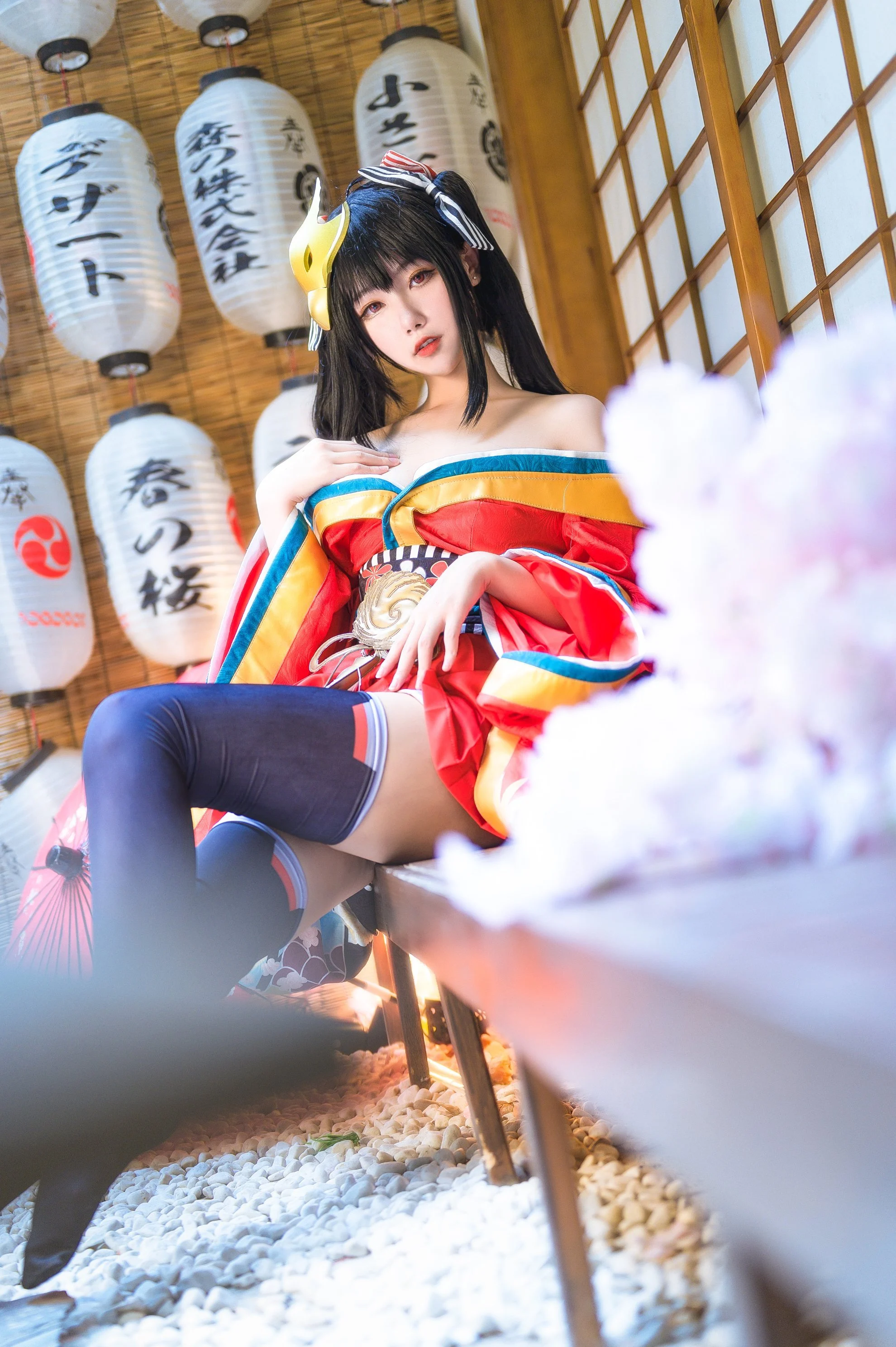 Đọc truyện hentai Tuyển tập Albums siêu phẩm Cosplay - Chap 882 - Momoko Aoi Taiho Kimono