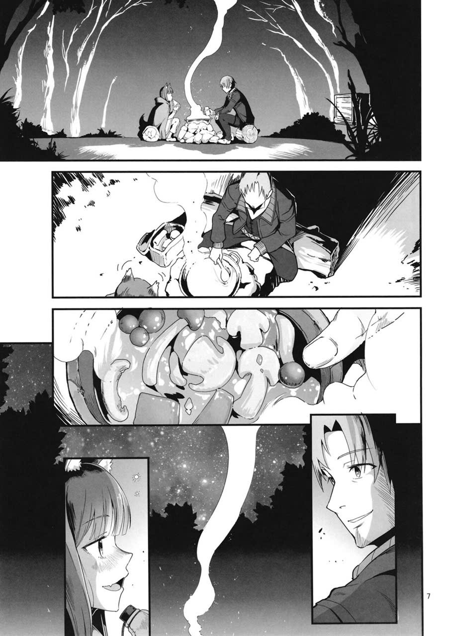 Đọc truyện hentai Sói, Nấm và Gia Vị - Oneshot