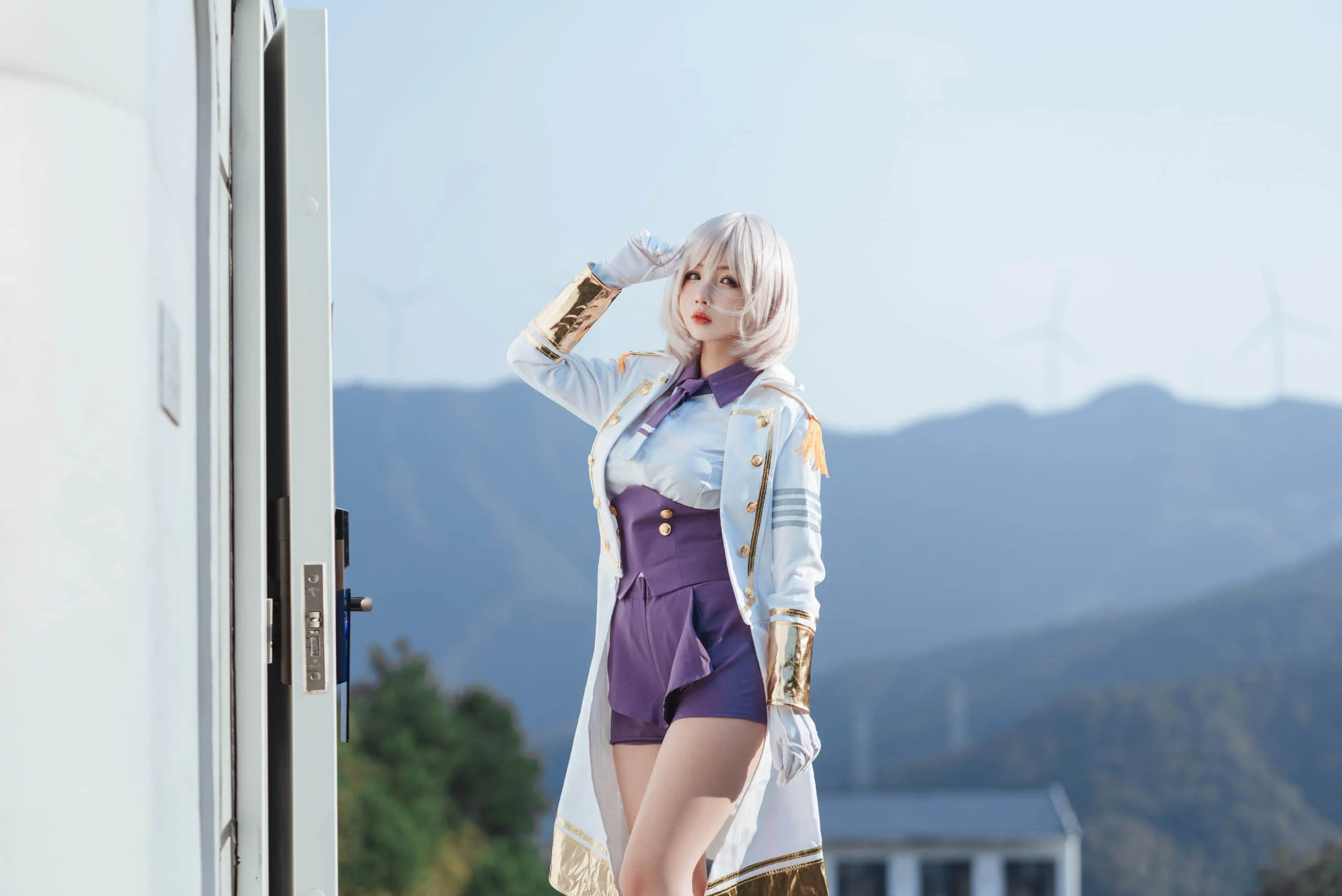 Đọc truyện hentai Tuyển tập Albums siêu phẩm Cosplay - Chap 835 - Rioko electric machine king raccoon dog