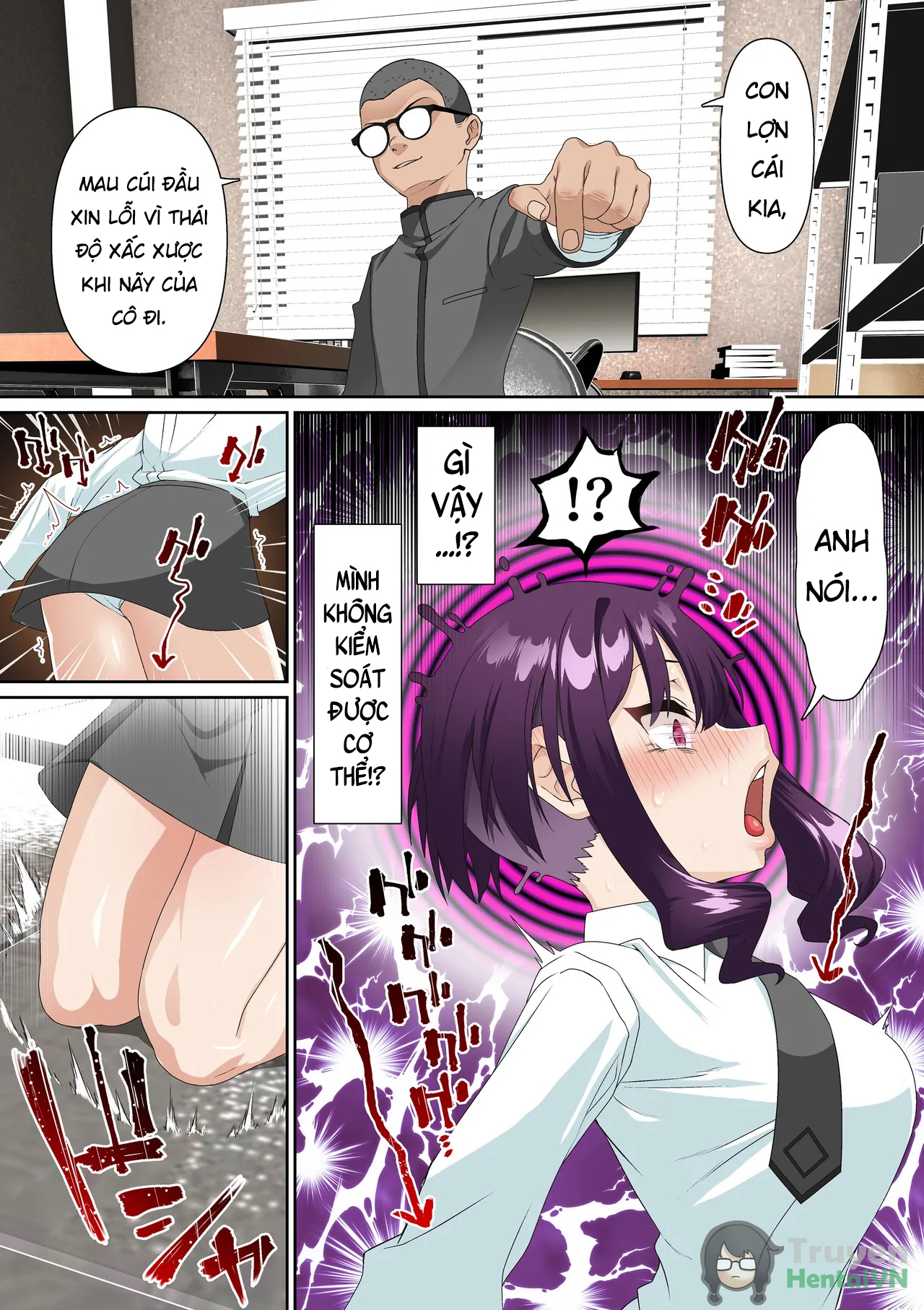 Đọc truyện hentai Saimin Idol Gakuen 2 Neru Hen - Oneshot