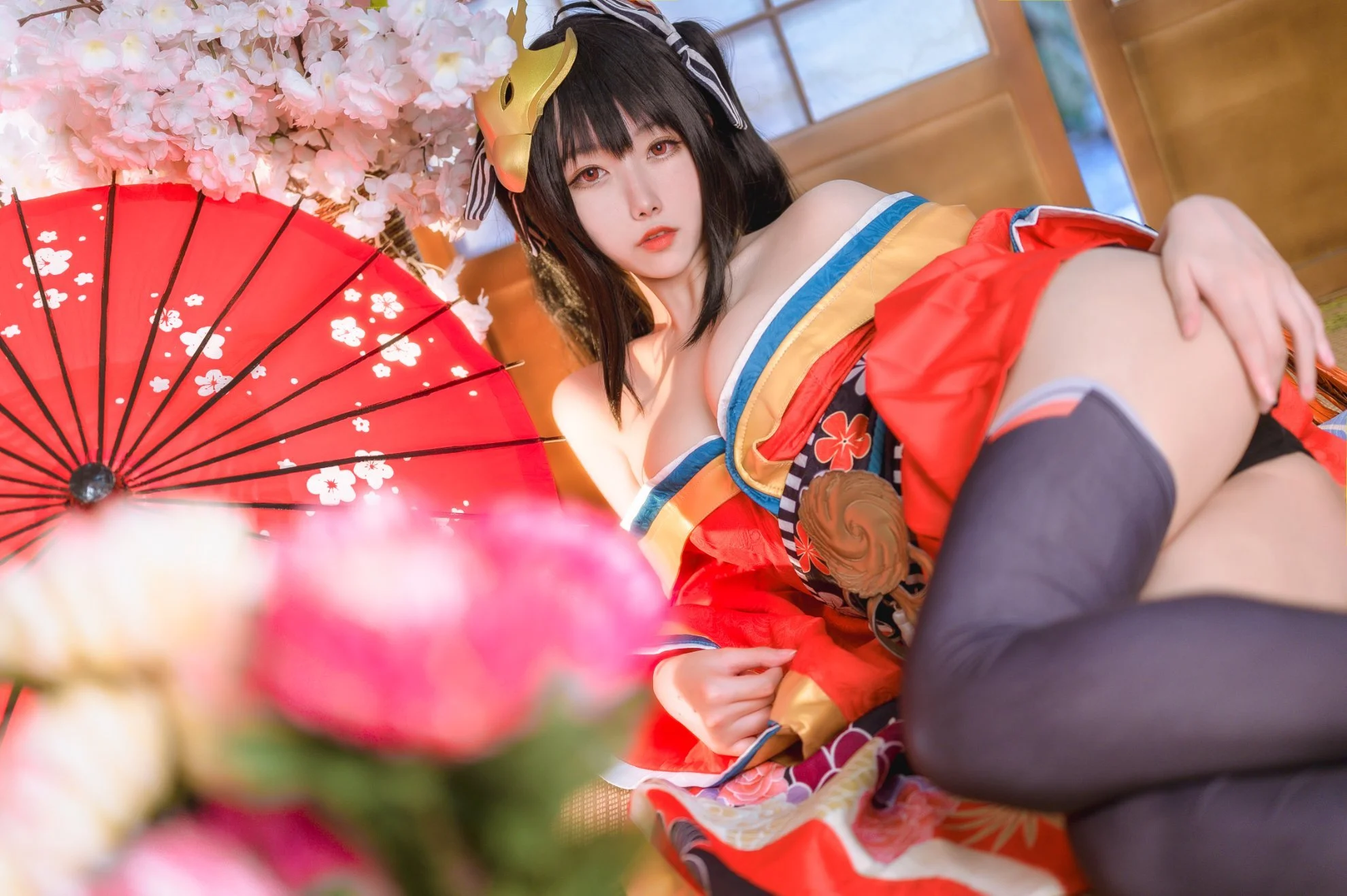 Đọc truyện hentai Tuyển tập Albums siêu phẩm Cosplay - Chap 882 - Momoko Aoi Taiho Kimono