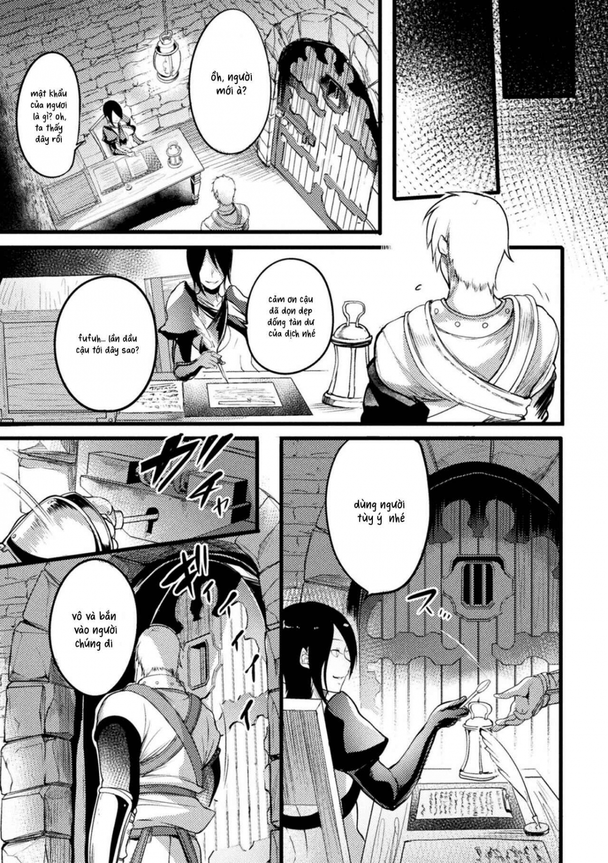 Đọc truyện hentai Teikoku no Nikubenki ~Otosareta Hime to Onna Kishi~ - Oneshot.