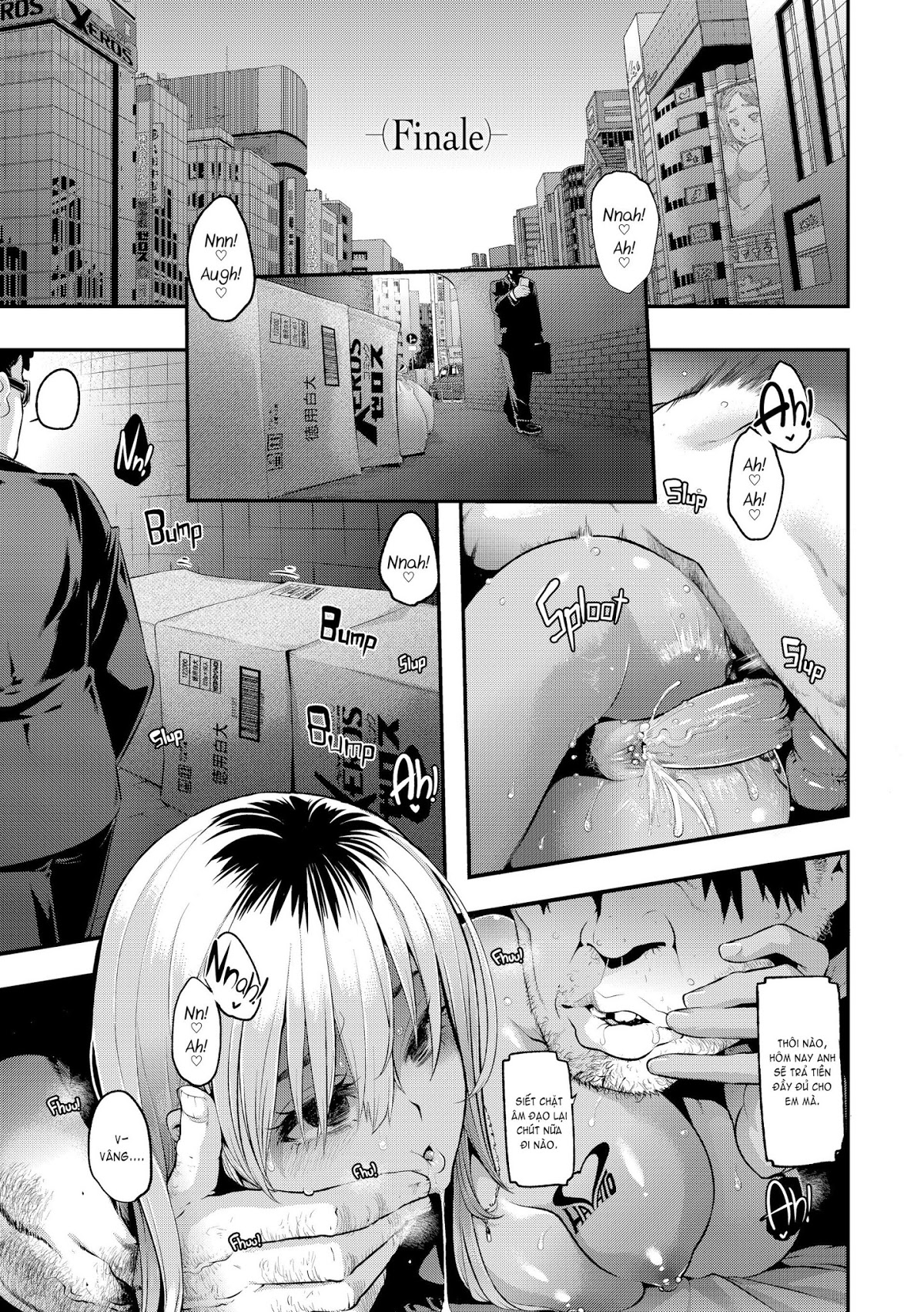 Đọc truyện hentai Cô nữ sinh và lần đầu biết sướng - Chap 7 - End