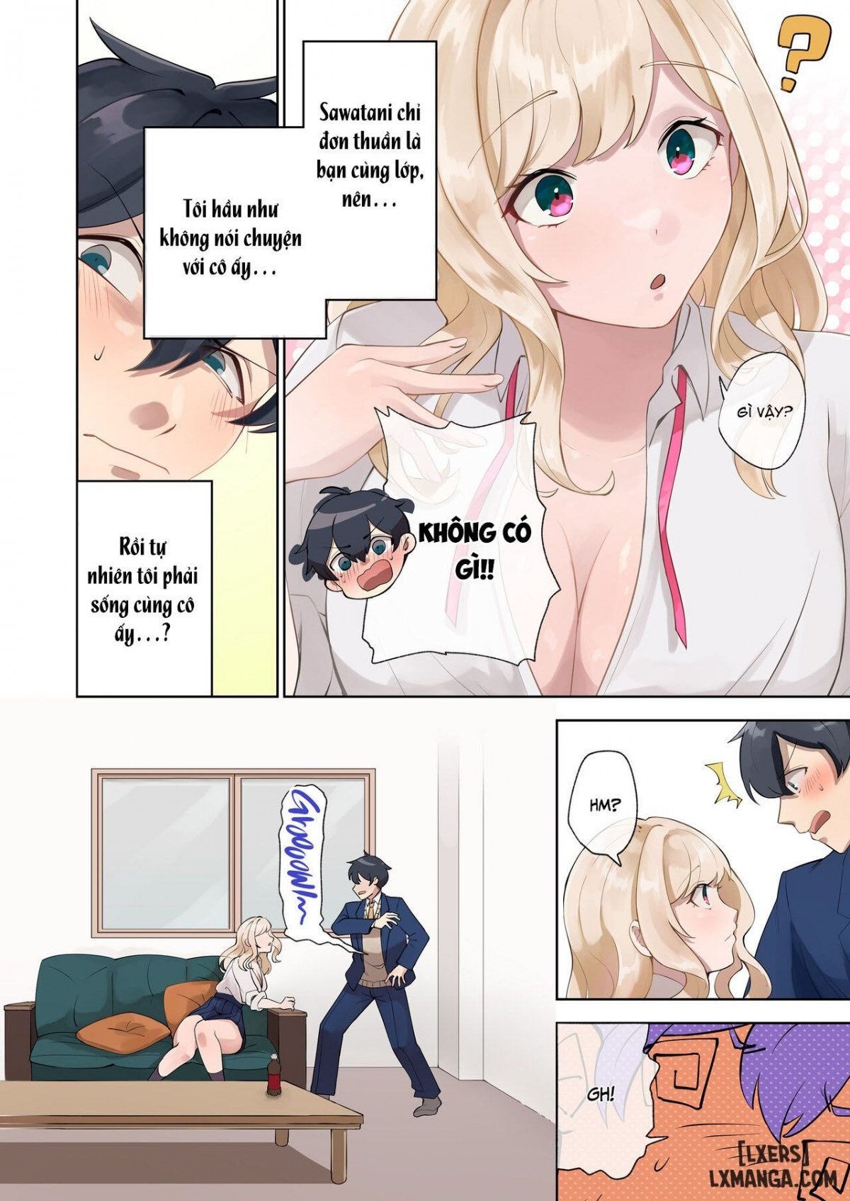 Đọc truyện hentai Limitless Creampies for the Class Gyaru - Oneshot