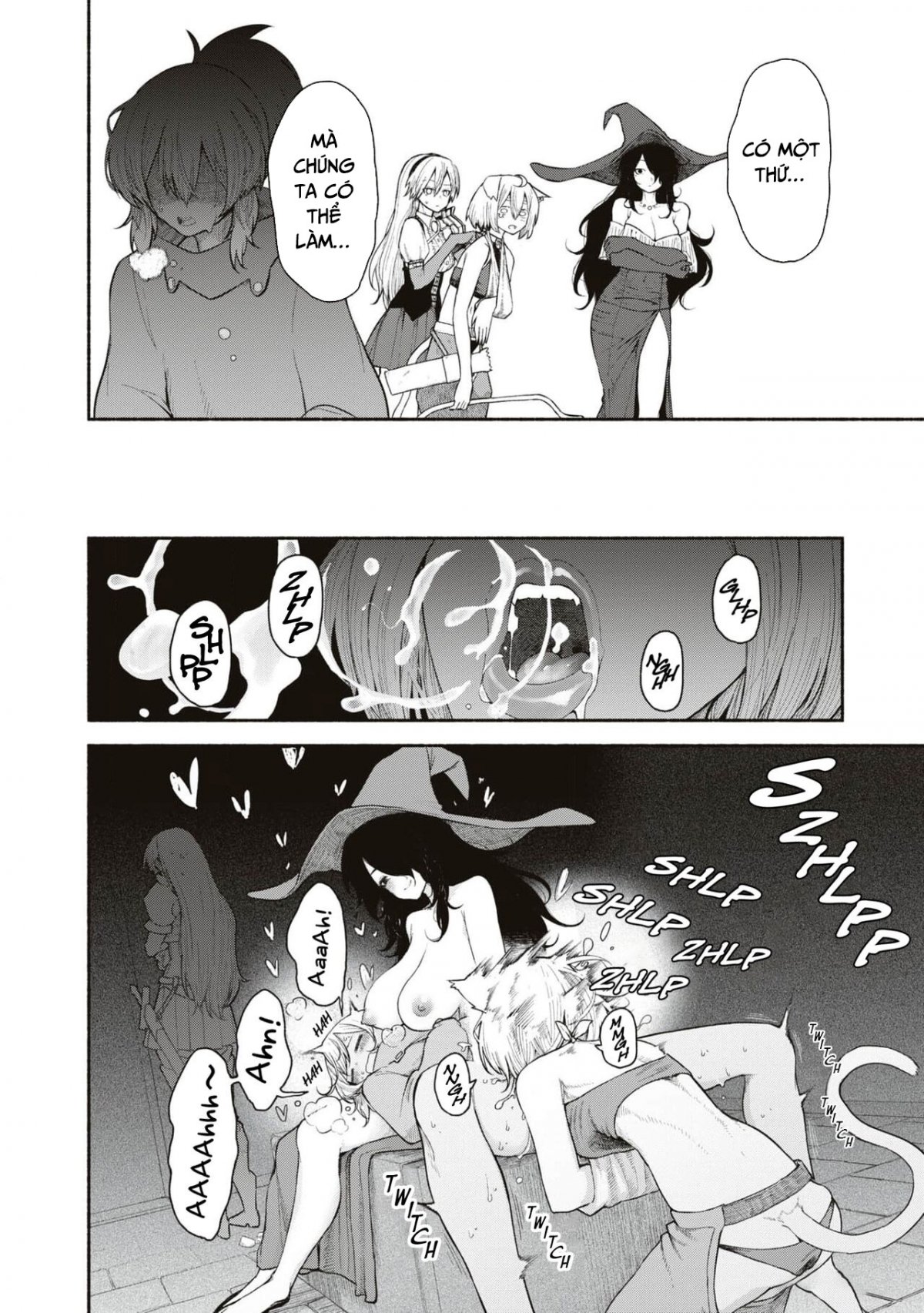 Đọc truyện hentai Tinh dịch của tôi là thuốc trị bách bệnh Oneshot