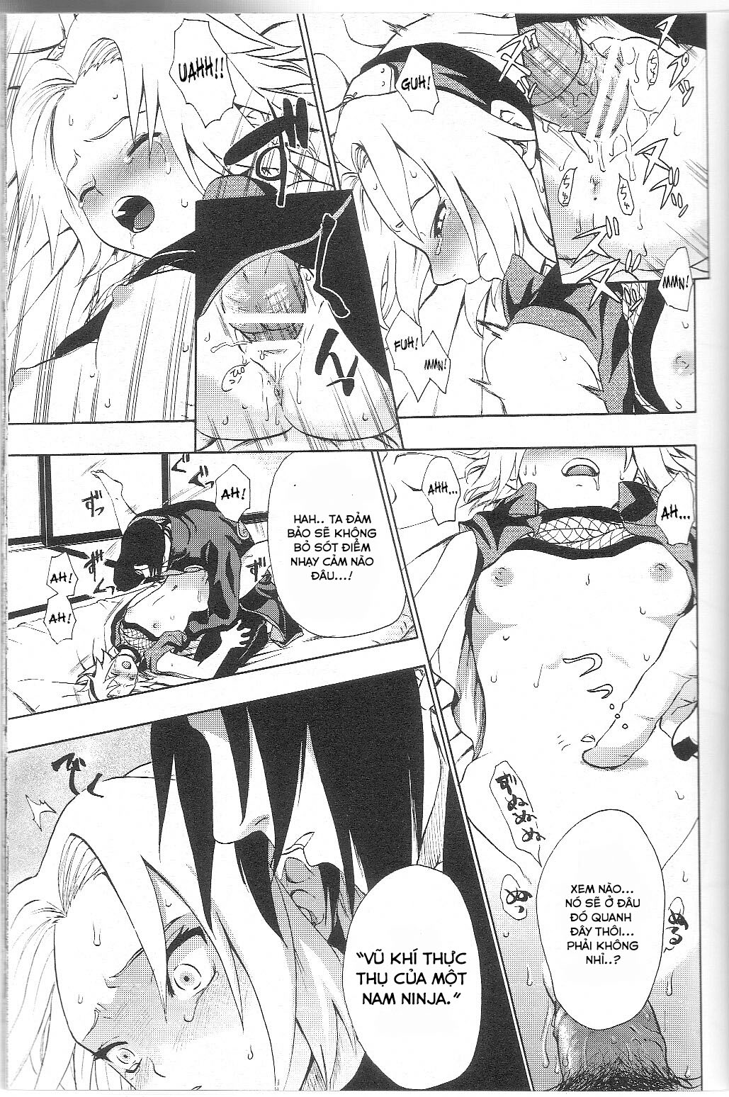Đọc truyện hentai Naruto đứng nhìn cô bạn bị hiếp - Oneshot