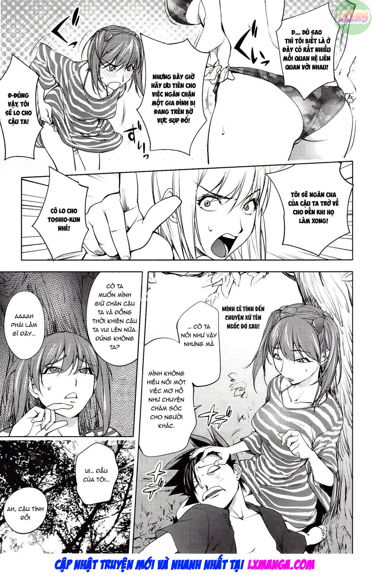 Đọc truyện hentai Chơi đĩ - Chap 4