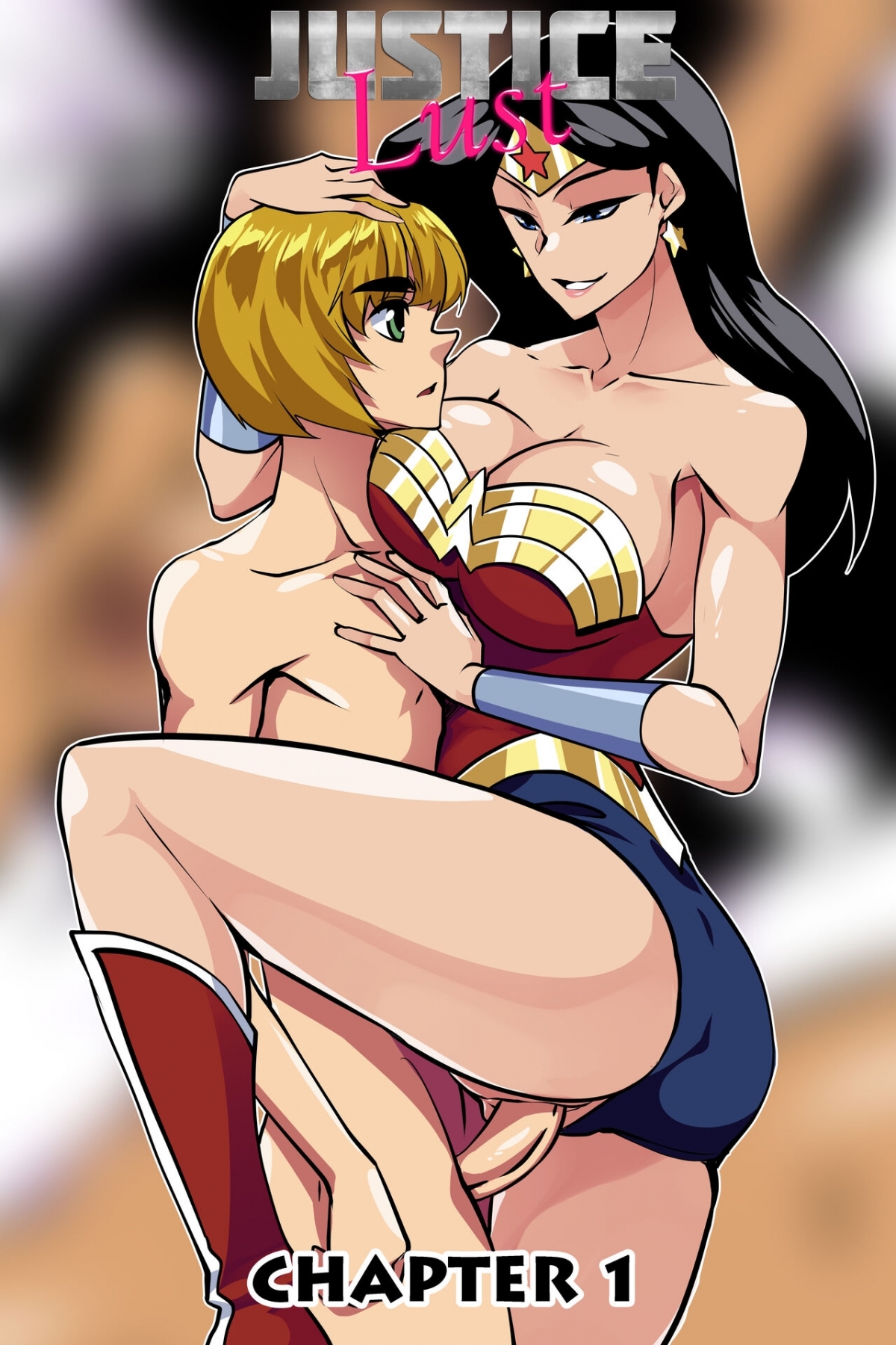 Đọc truyện hentai Justice Lust - Chapter 1