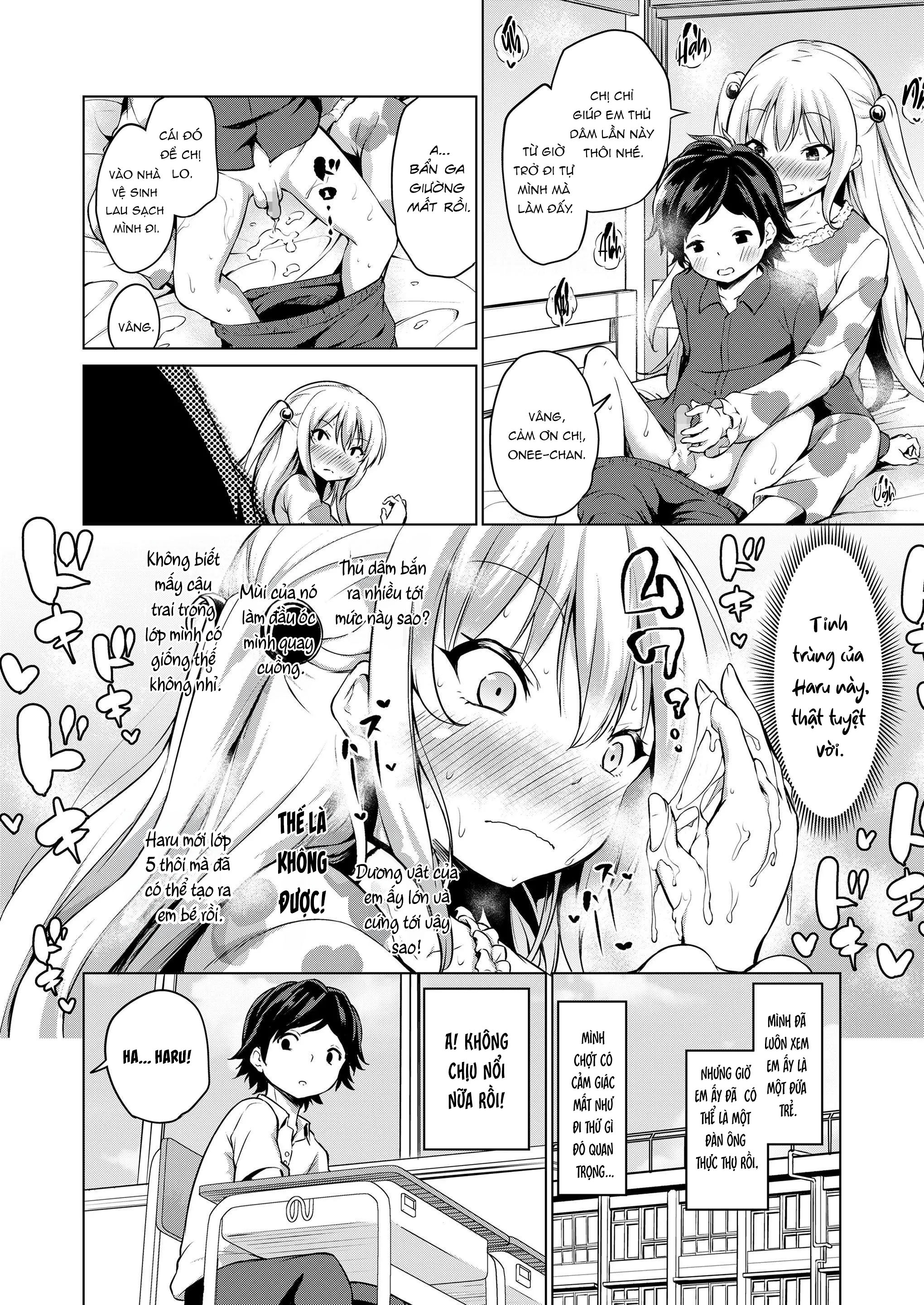 Đọc truyện hentai Đứa em trai hư hỏng của tôi - Oneshot nứng