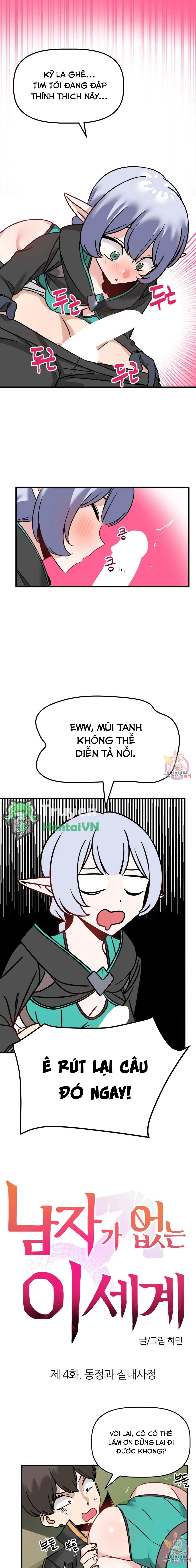 Đọc truyện hentai Vùng đất không đàn ông - dài tập ( đang update ) - Chap 4
