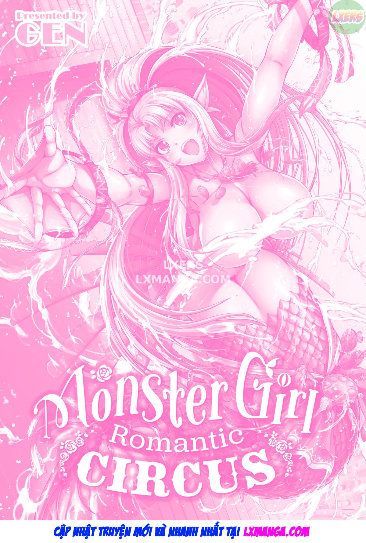 Đọc truyện hentai Rạp xiếc lãng mạn Cô gái quái vật - Chap 5 - [END]